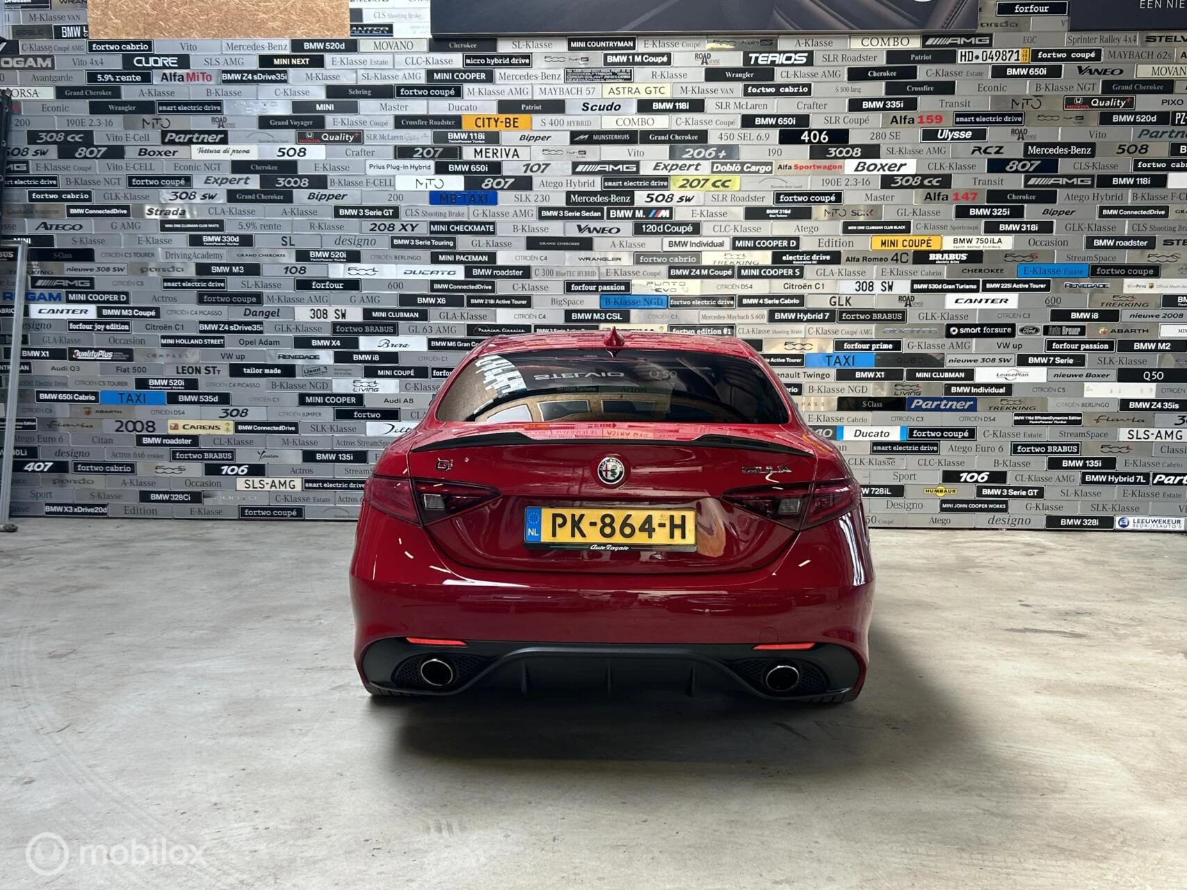 Hoofdafbeelding Alfa Romeo Giulia