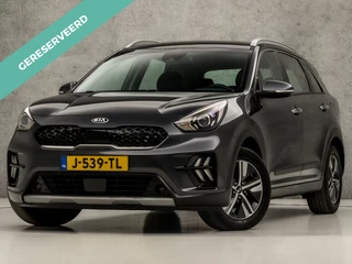 Kia Niro 1.6 GDi Hybrid DynamicLine 142Pk Automaat (APPLE CARPLAY, GROOT NAVI, CAMERA, LEDER, ADAPTIVE CRUISE, SPORTSTOELEN, KEYLESS, TREKHAAK, NIEUWSTAAT)