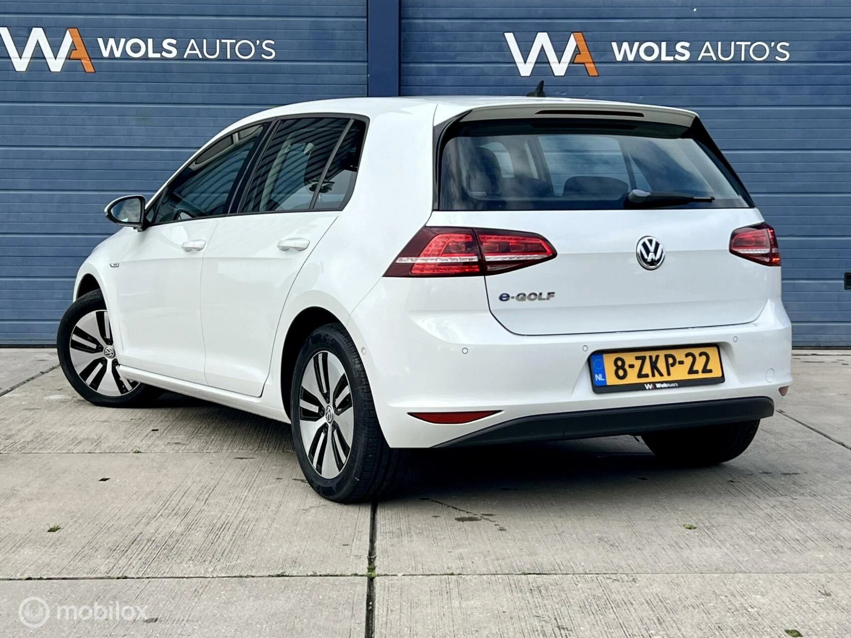 Hoofdafbeelding Volkswagen e-Golf