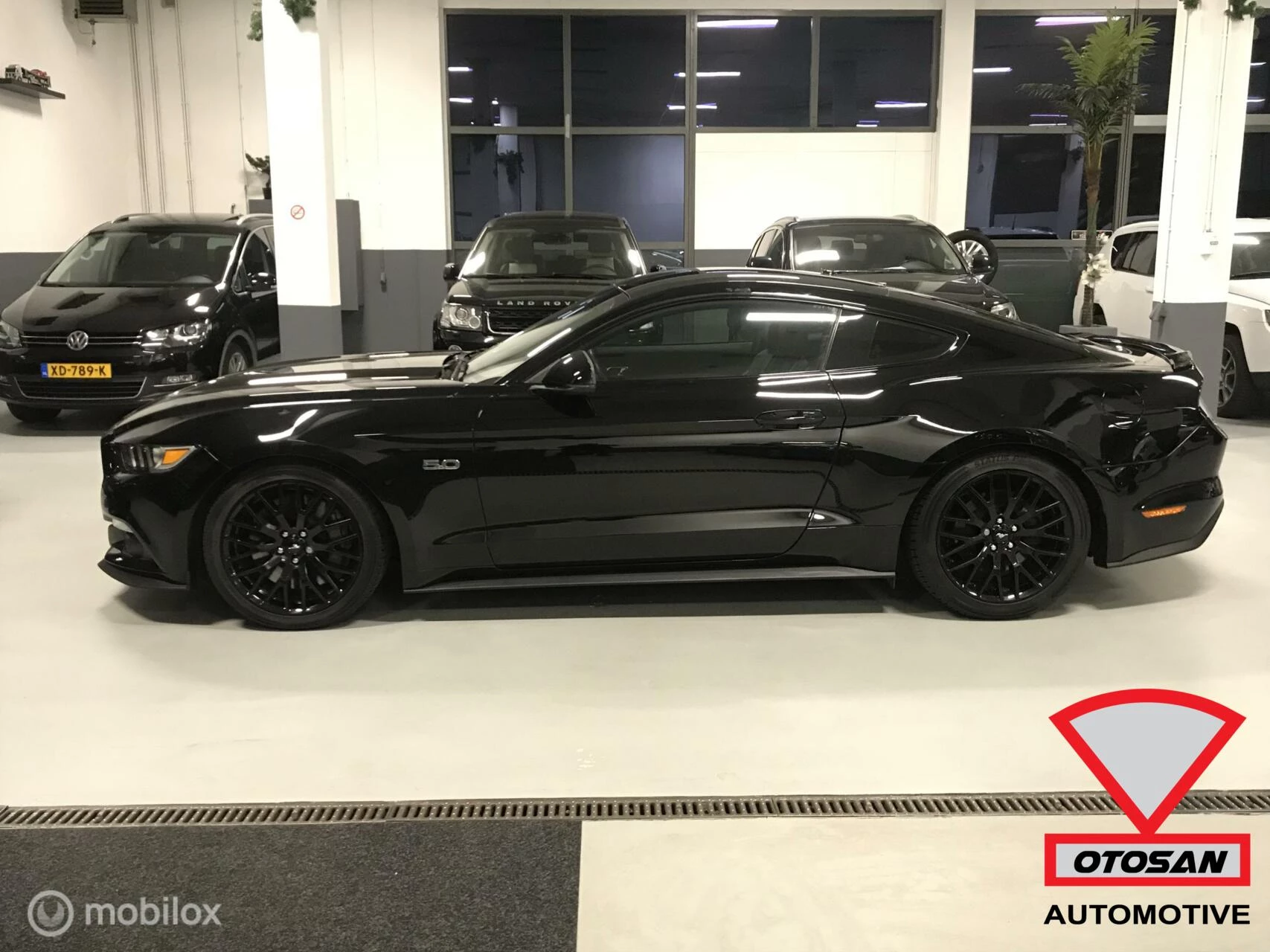 Hoofdafbeelding Ford Mustang