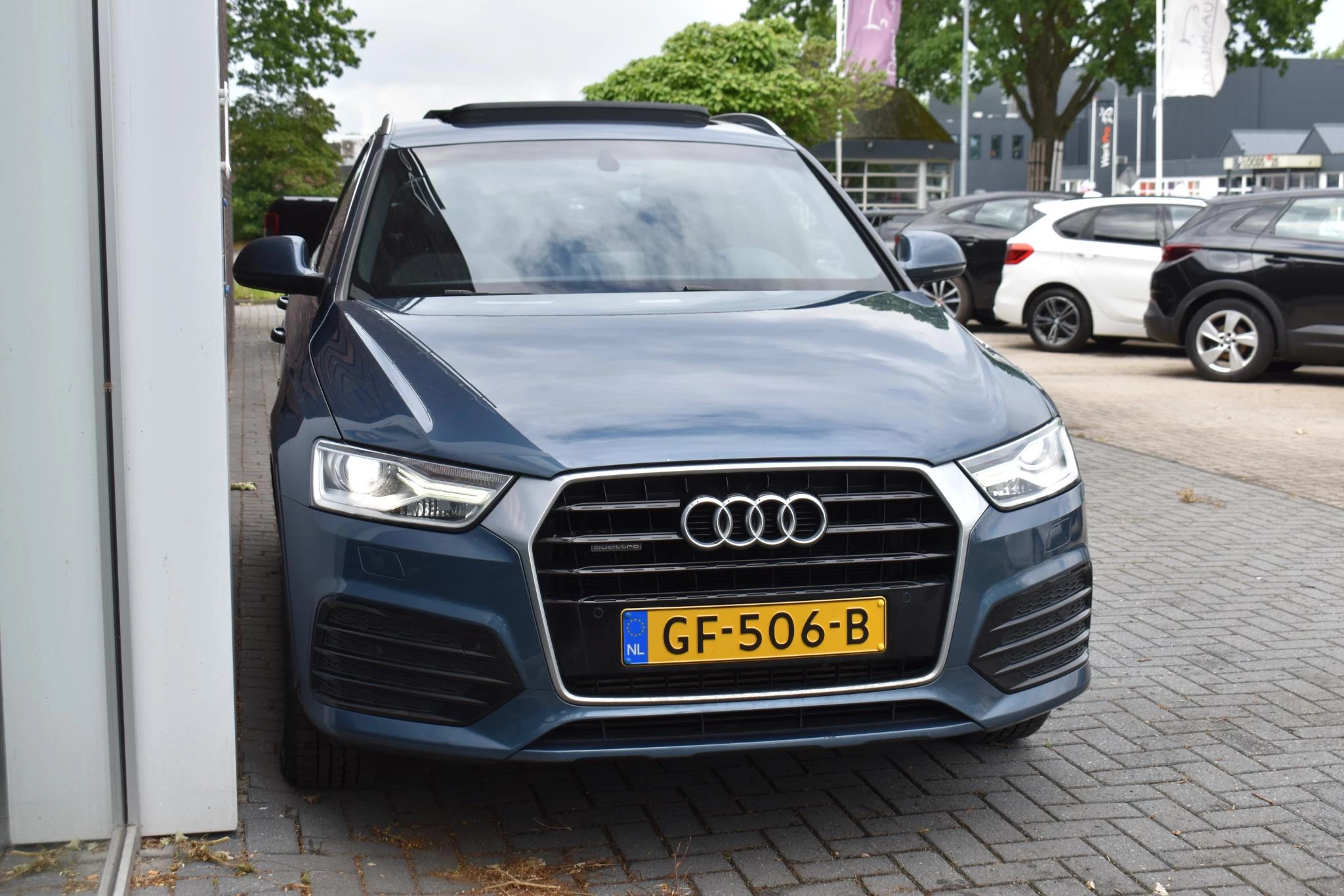 Hoofdafbeelding Audi Q3