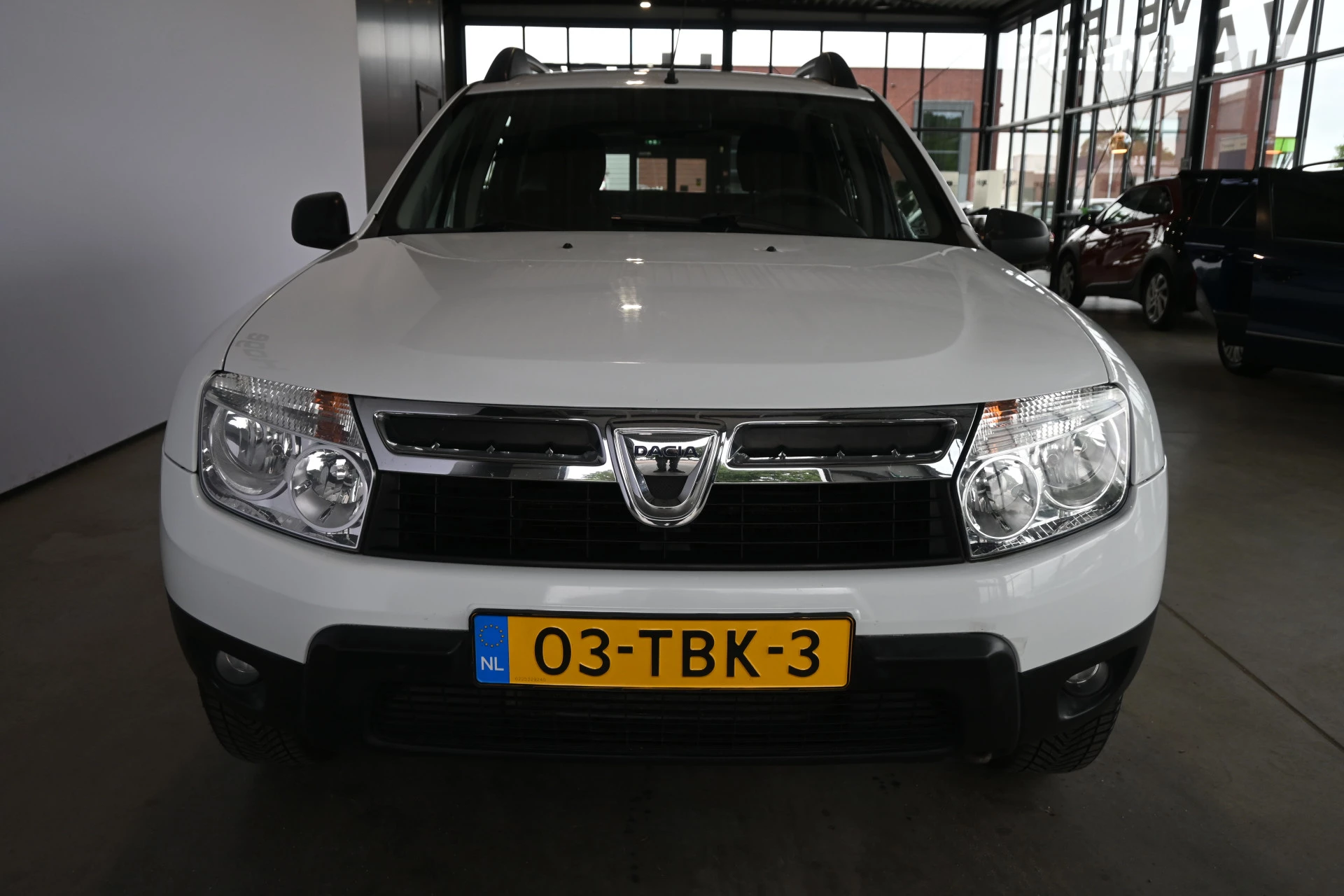 Hoofdafbeelding Dacia Duster