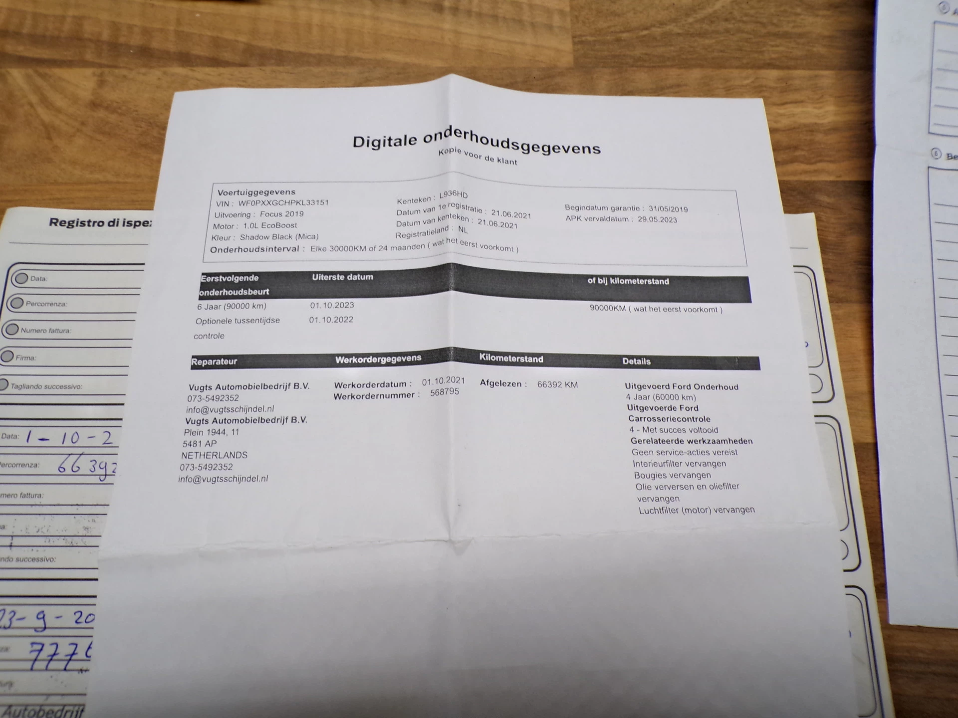 Hoofdafbeelding Ford Focus