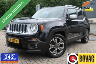 Jeep Renegade 1.4 MultiAir Limited AUTOMAAT,DAB,NAVI,KEYLESS