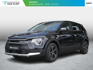Kia Niro 1.6 GDi Hybrid ComfortLine | Op voorraad | Navigatie | Carplay | Camera | Cruise | ClimateControl