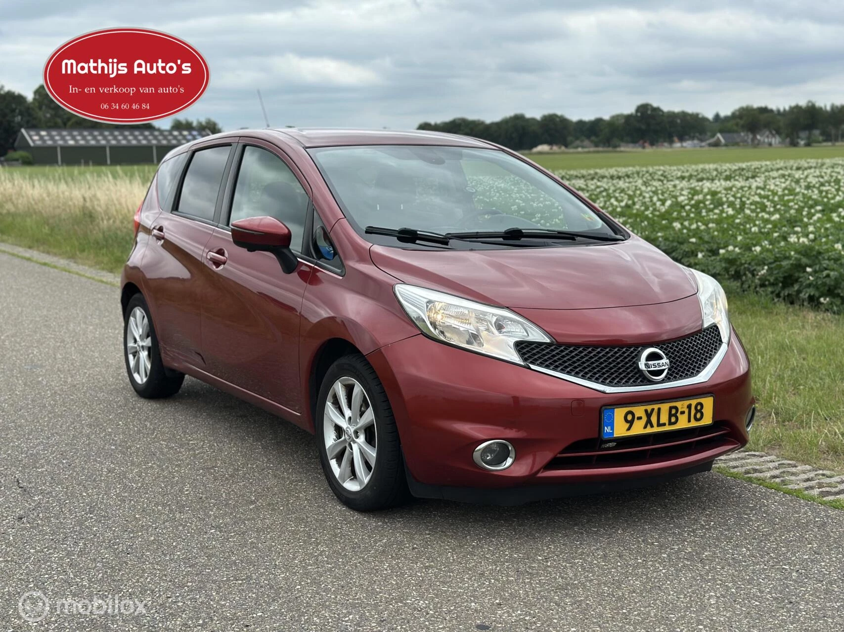 Hoofdafbeelding Nissan Note