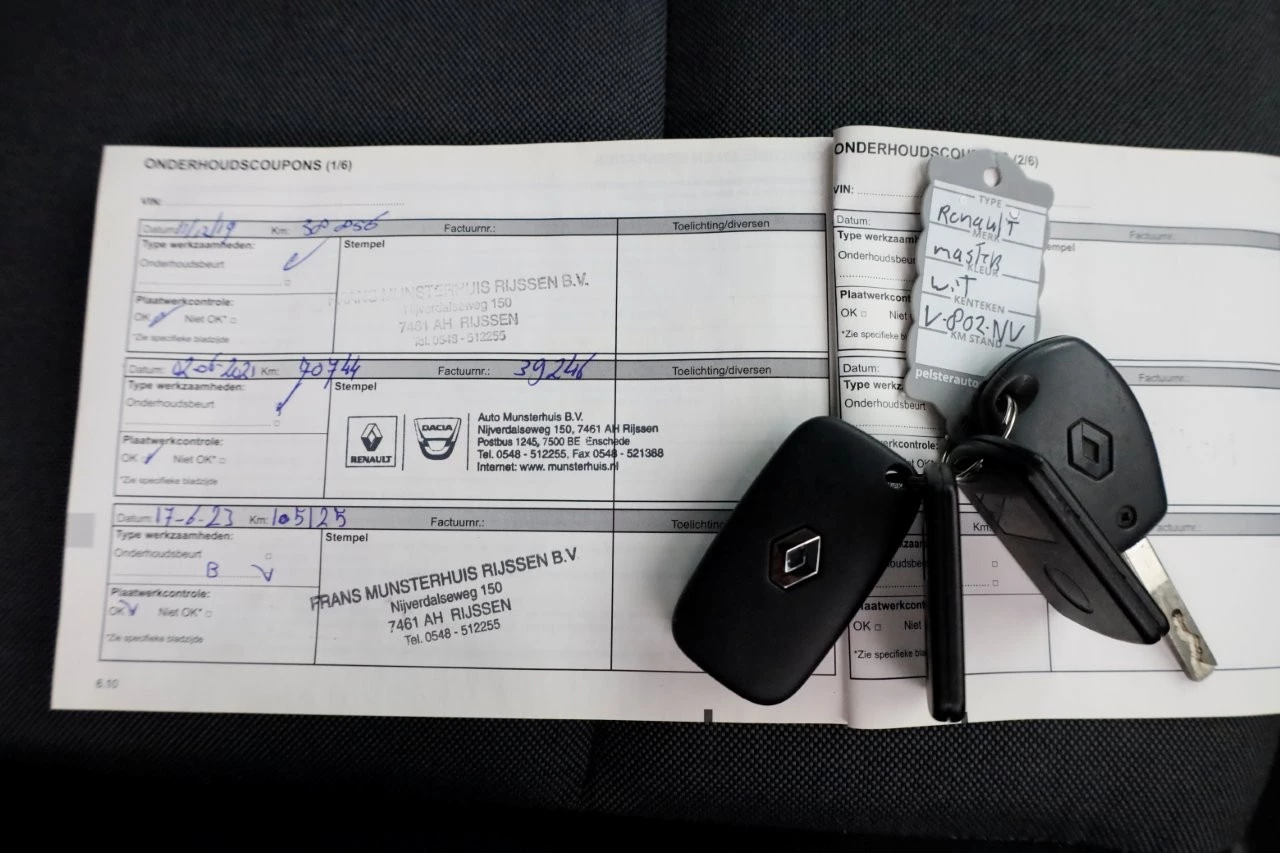 Hoofdafbeelding Renault Master