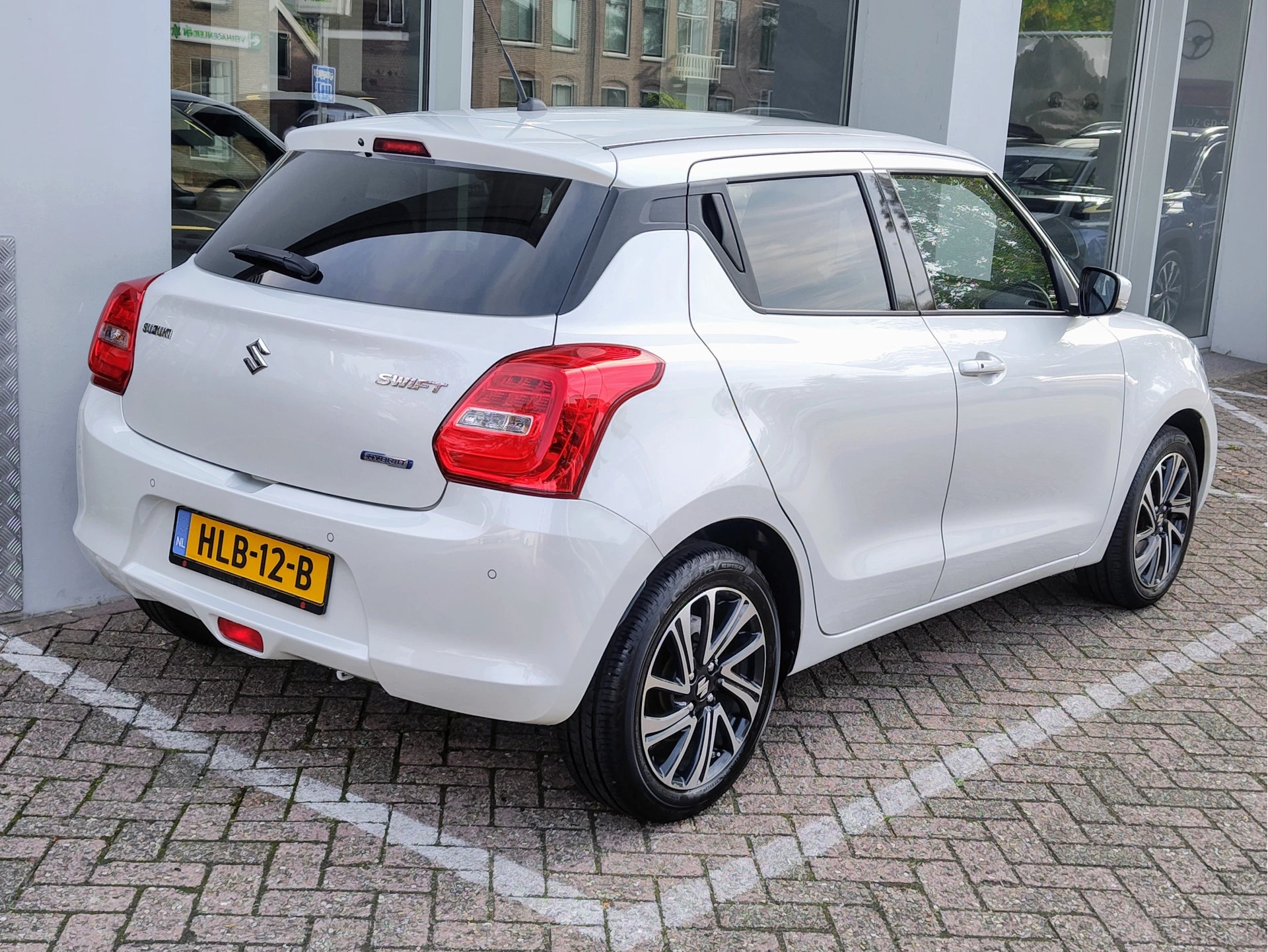 Hoofdafbeelding Suzuki Swift