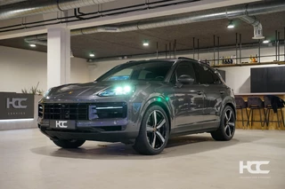 Hoofdafbeelding Porsche Cayenne Porsche Cayenne E-Hybrid | 22'' | Bijrij. Display | Stoelventi. |