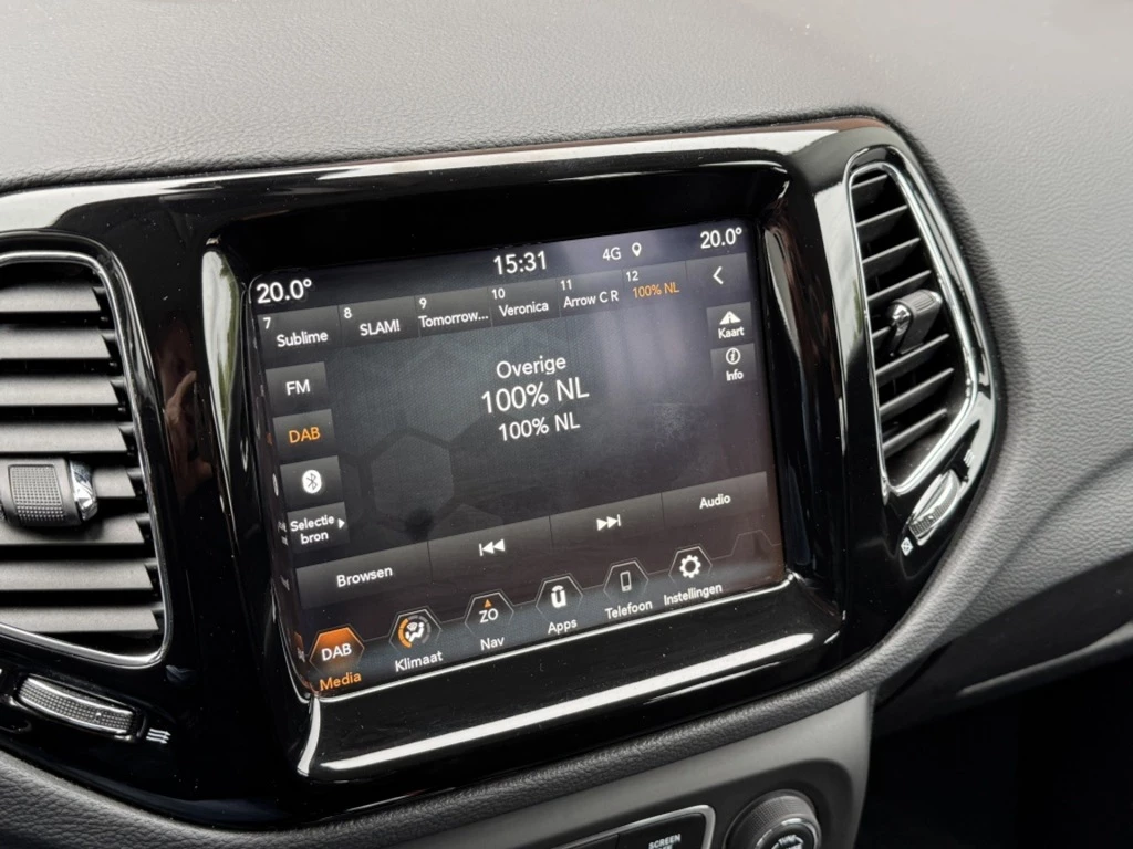 Hoofdafbeelding Jeep Compass
