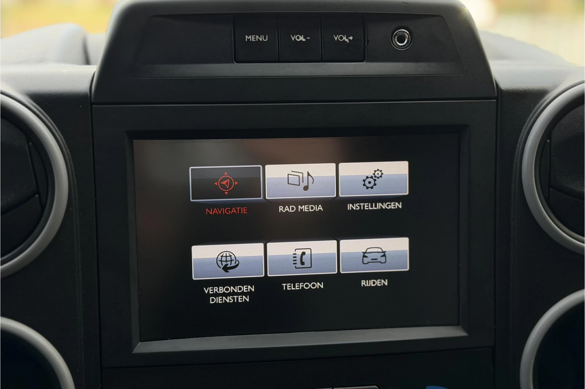 Hoofdafbeelding Citroën Berlingo