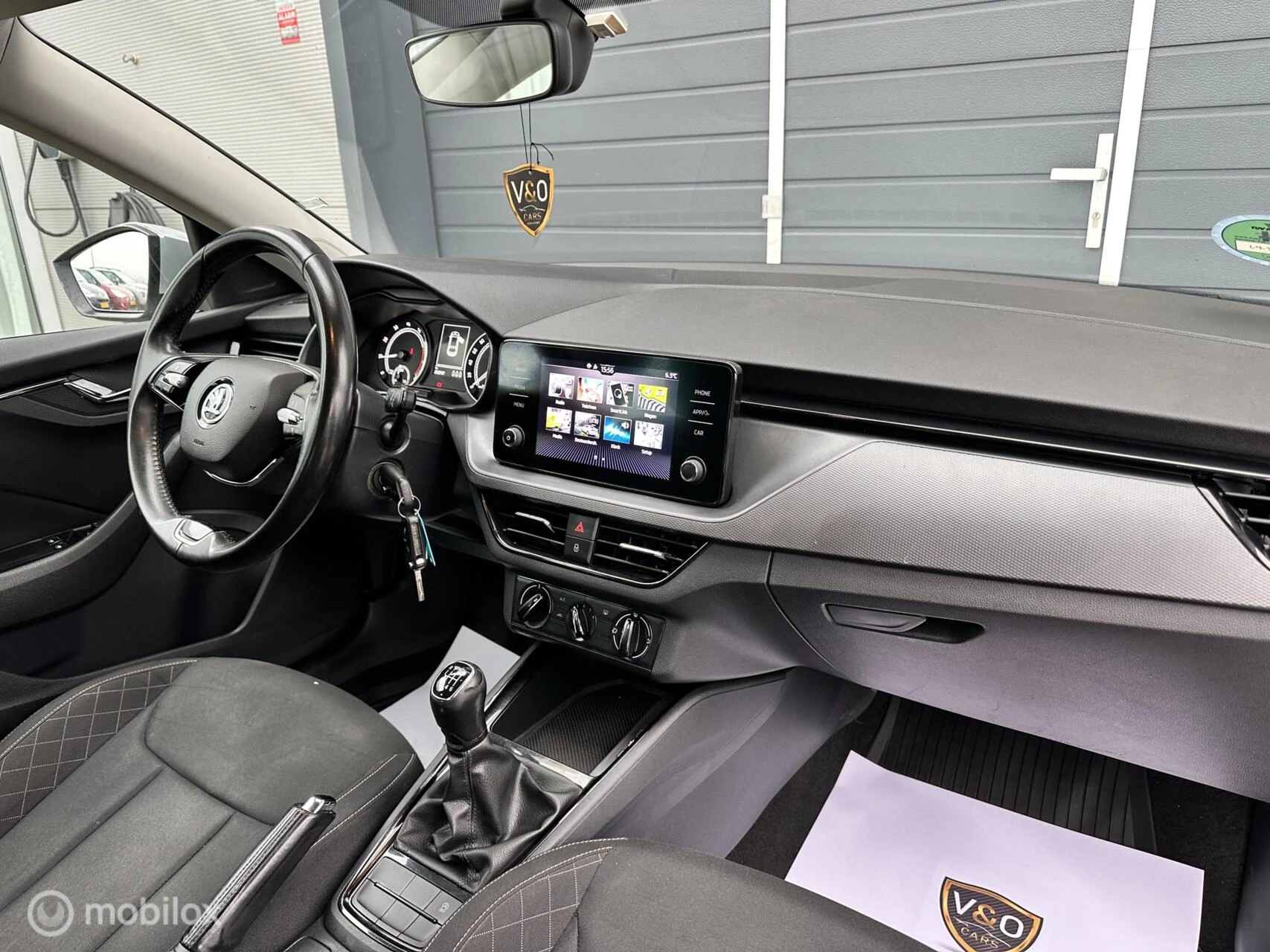 Hoofdafbeelding Škoda Scala