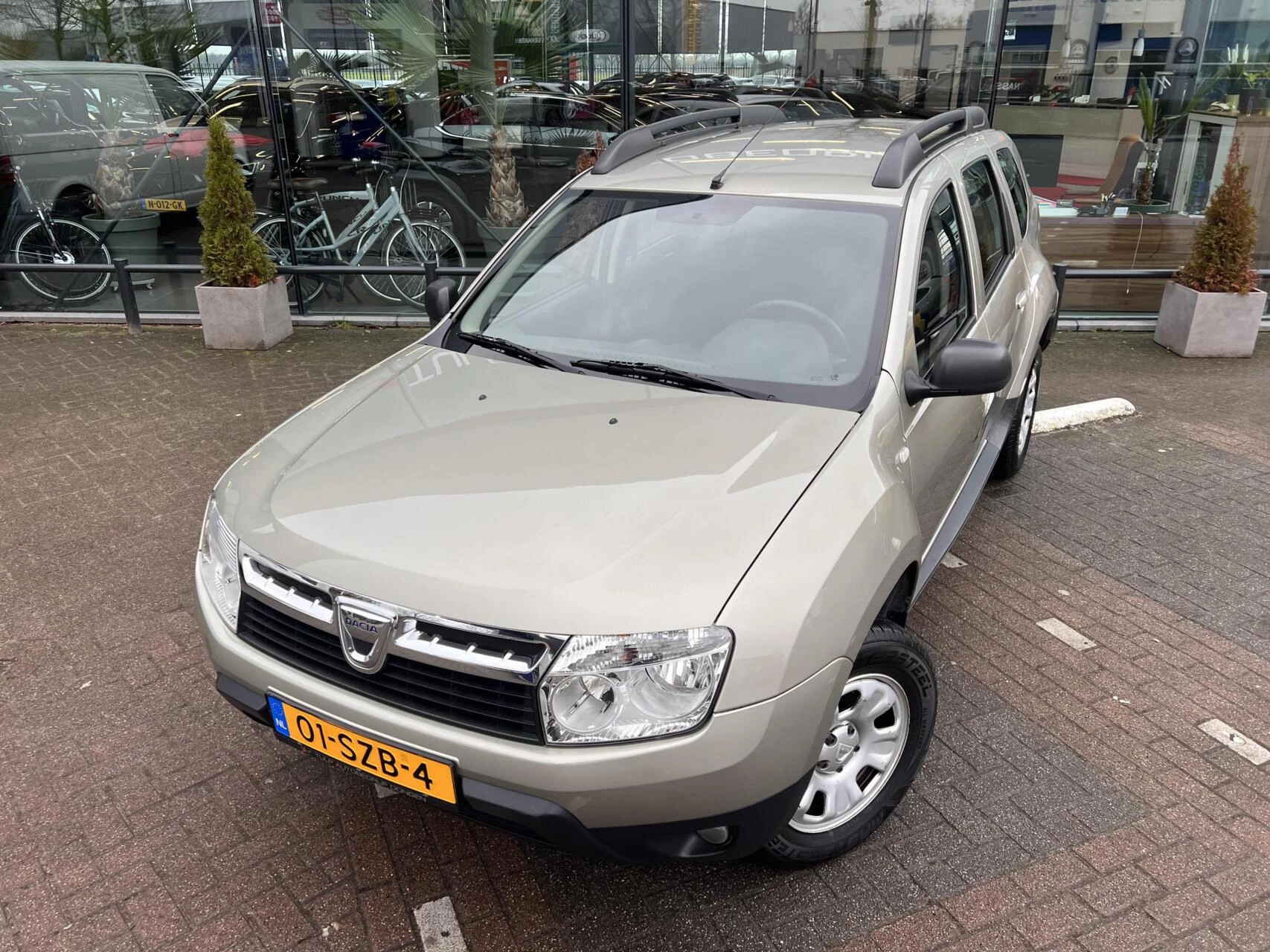 Hoofdafbeelding Dacia Duster