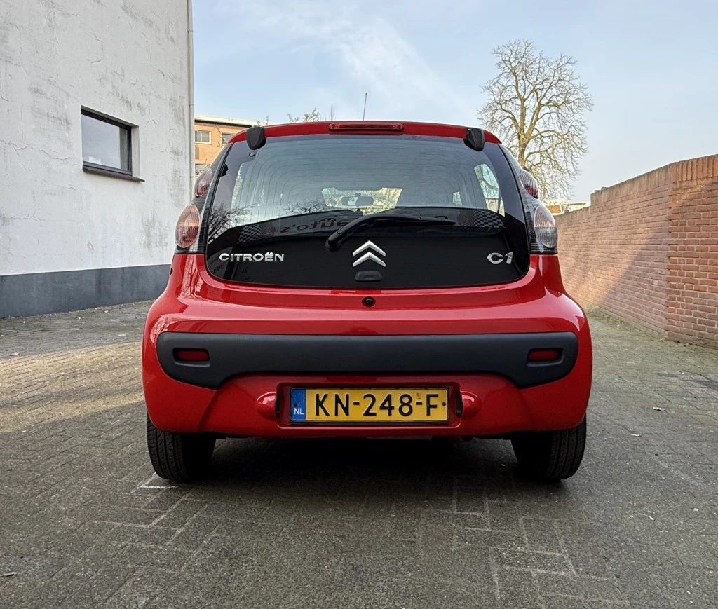 Hoofdafbeelding Citroën C1