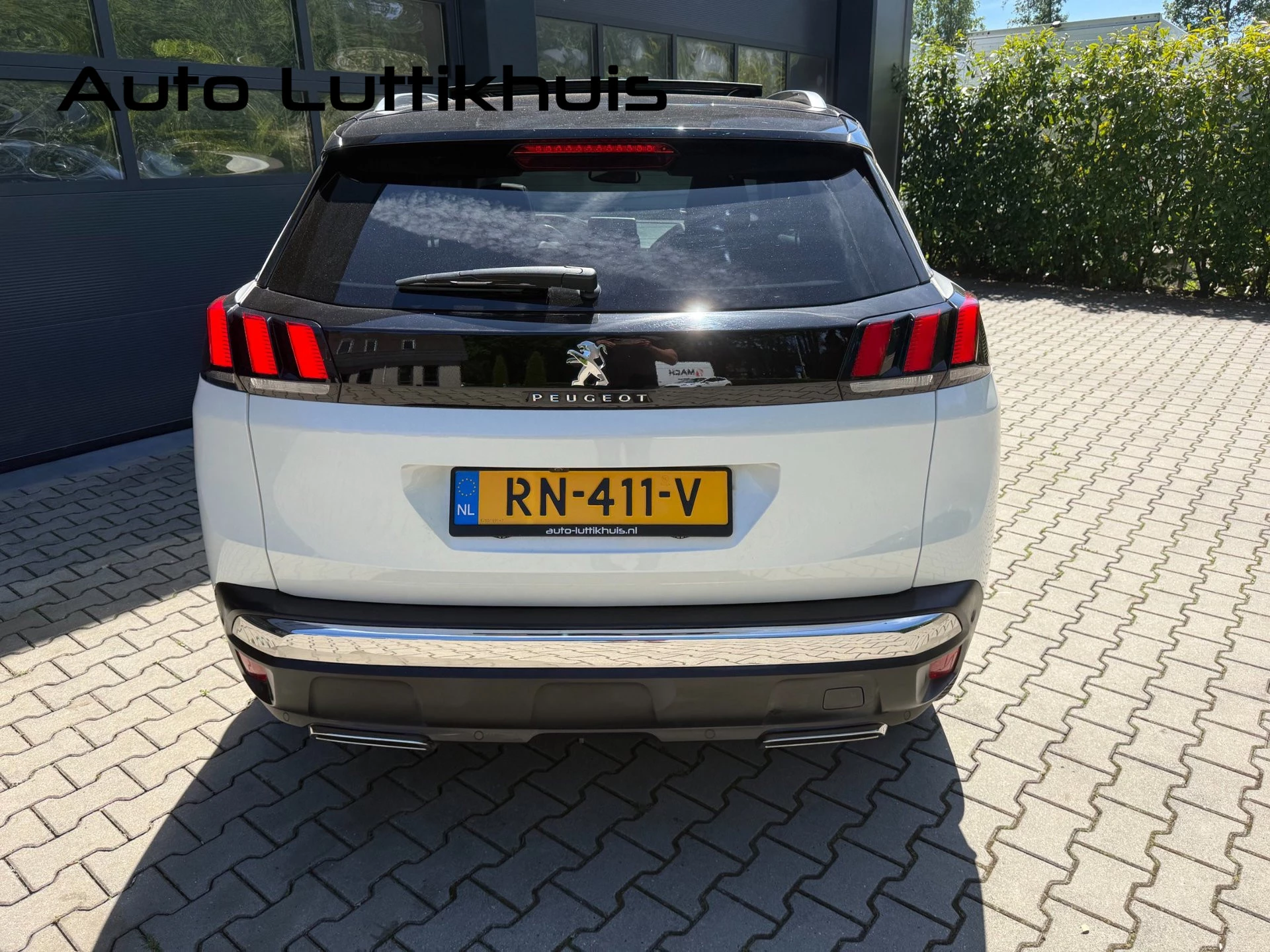 Hoofdafbeelding Peugeot 3008