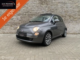 Fiat 500 C 0.9 TwinAir Turbo Lounge/NAP/AIRCO/1EIG/98000KM!!