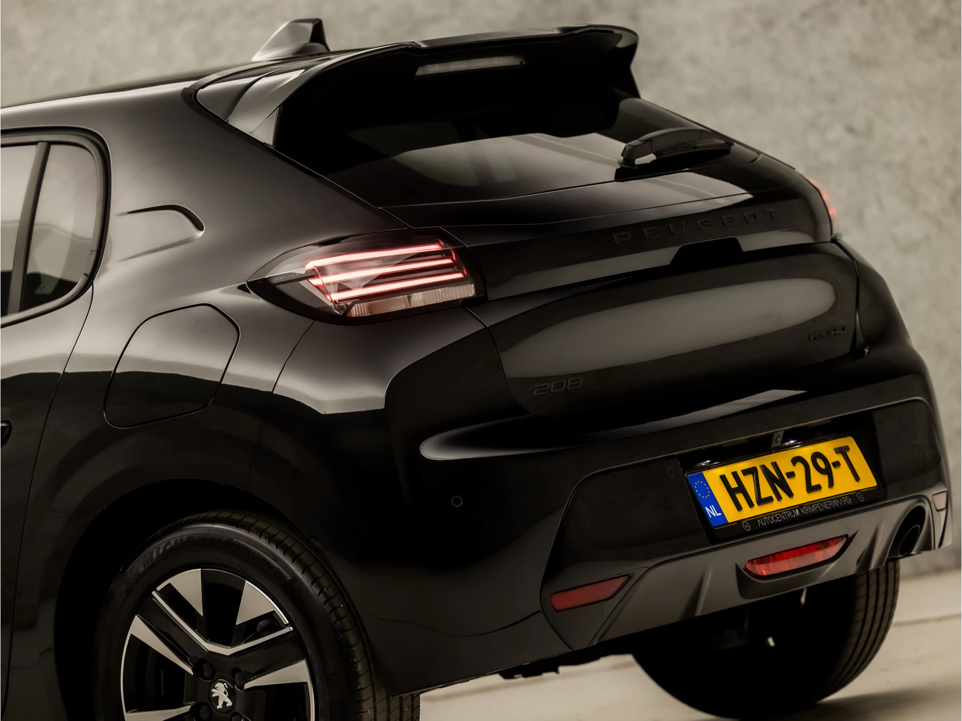 Hoofdafbeelding Peugeot 208