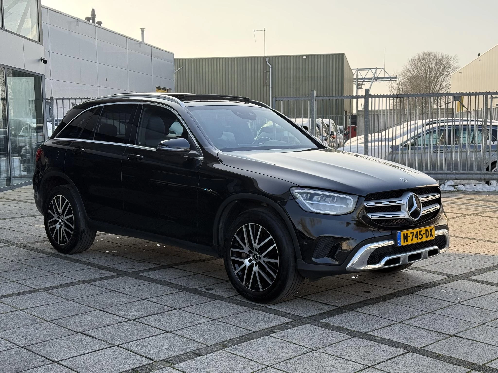 Hoofdafbeelding Mercedes-Benz GLC