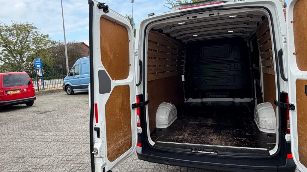 Hoofdafbeelding Volkswagen Crafter