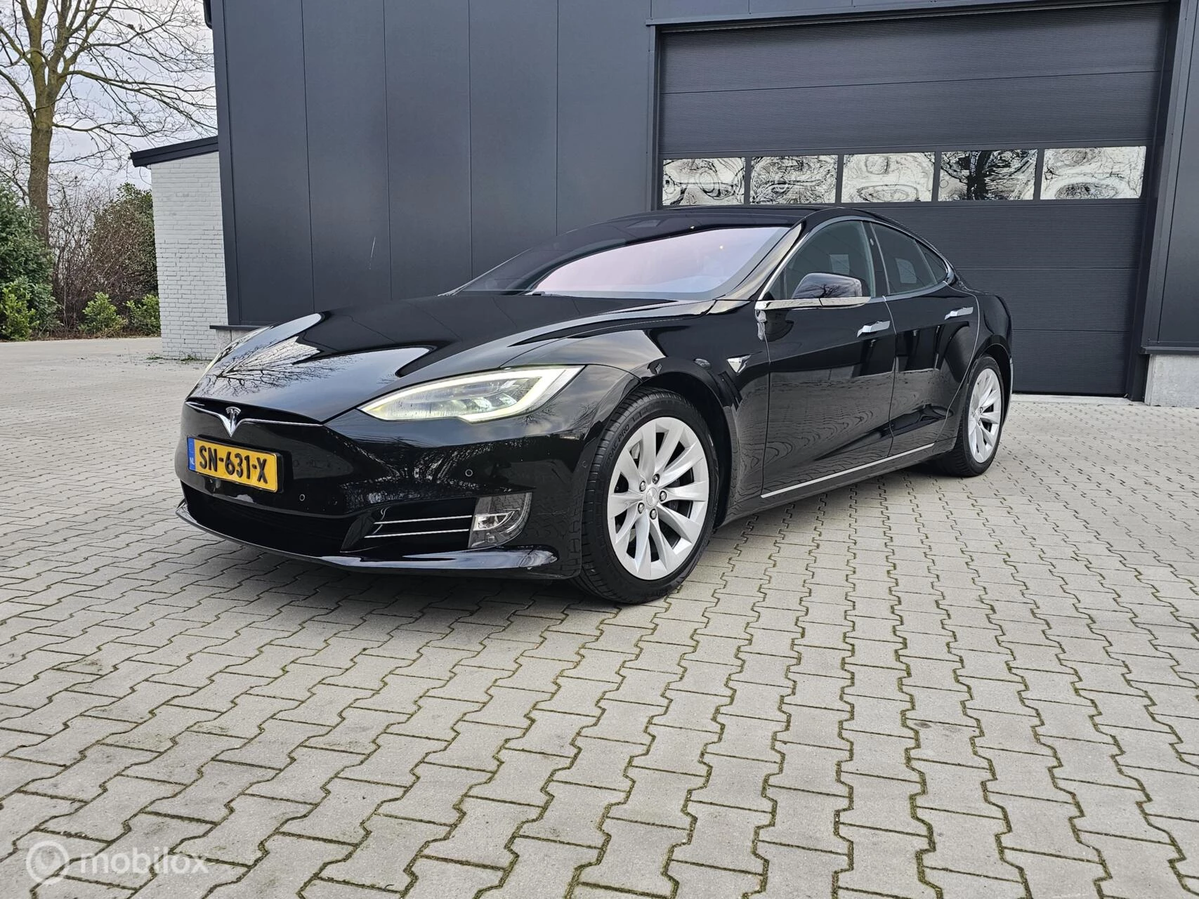 Hoofdafbeelding Tesla Model S