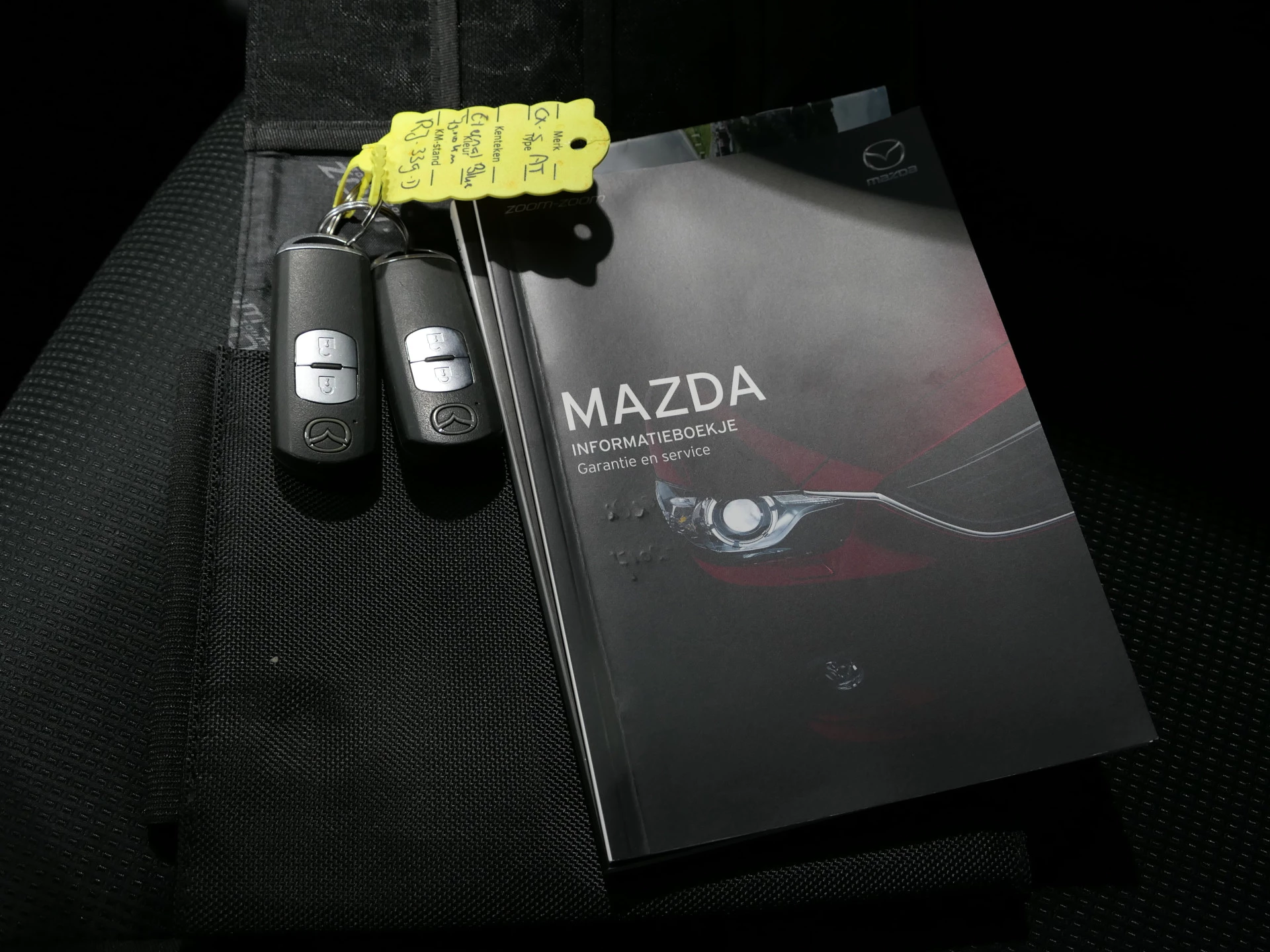 Hoofdafbeelding Mazda CX-5