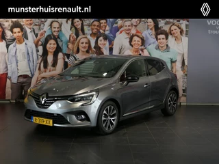 Renault Clio 1.0 TCe 90 Techno *DEALER ONDERHOUDEN* *Groot scherm!* - Pack advanced driving, lightning en sensoren V+A