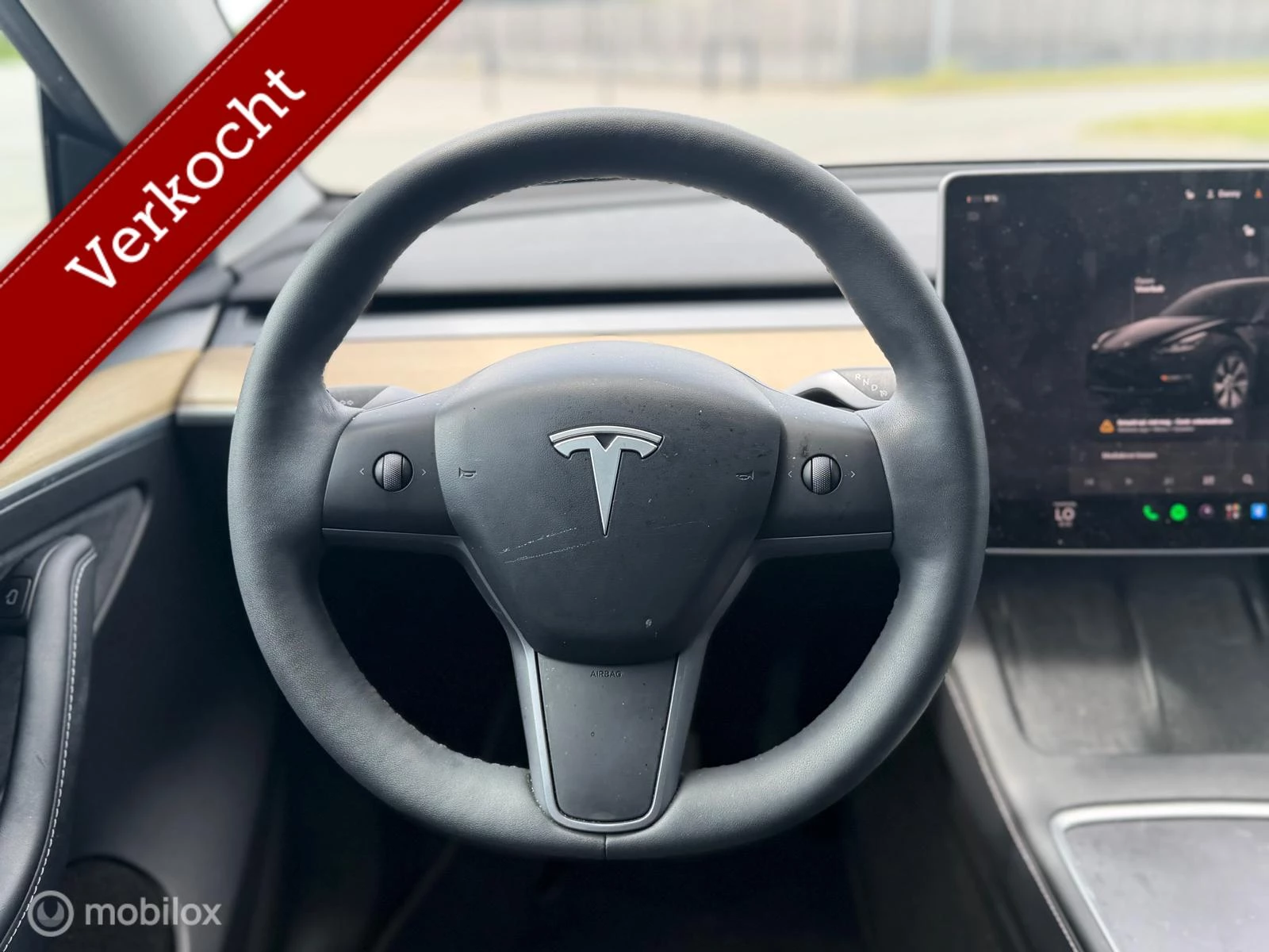Hoofdafbeelding Tesla Model Y