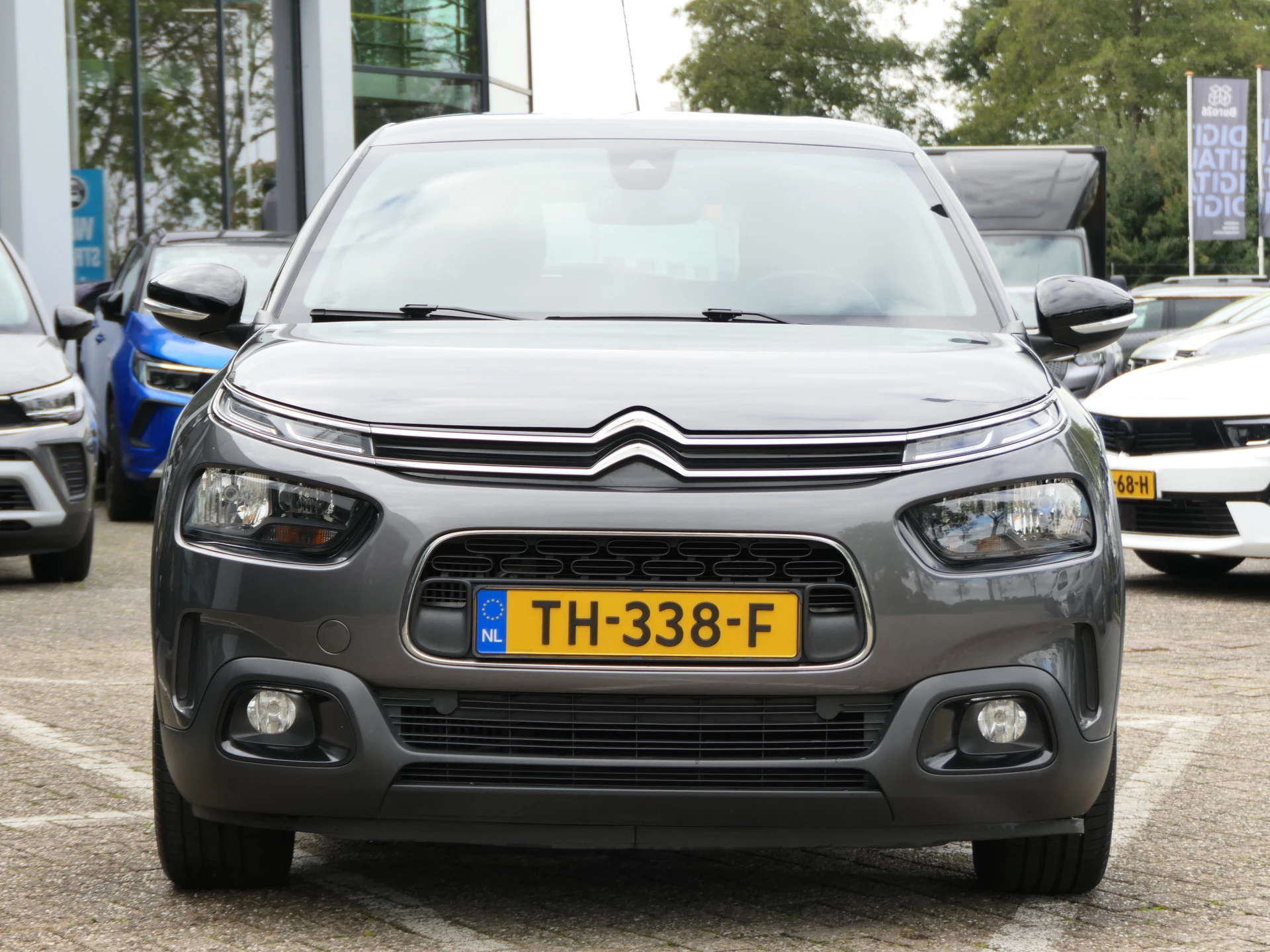 Hoofdafbeelding Citroën C4 Cactus