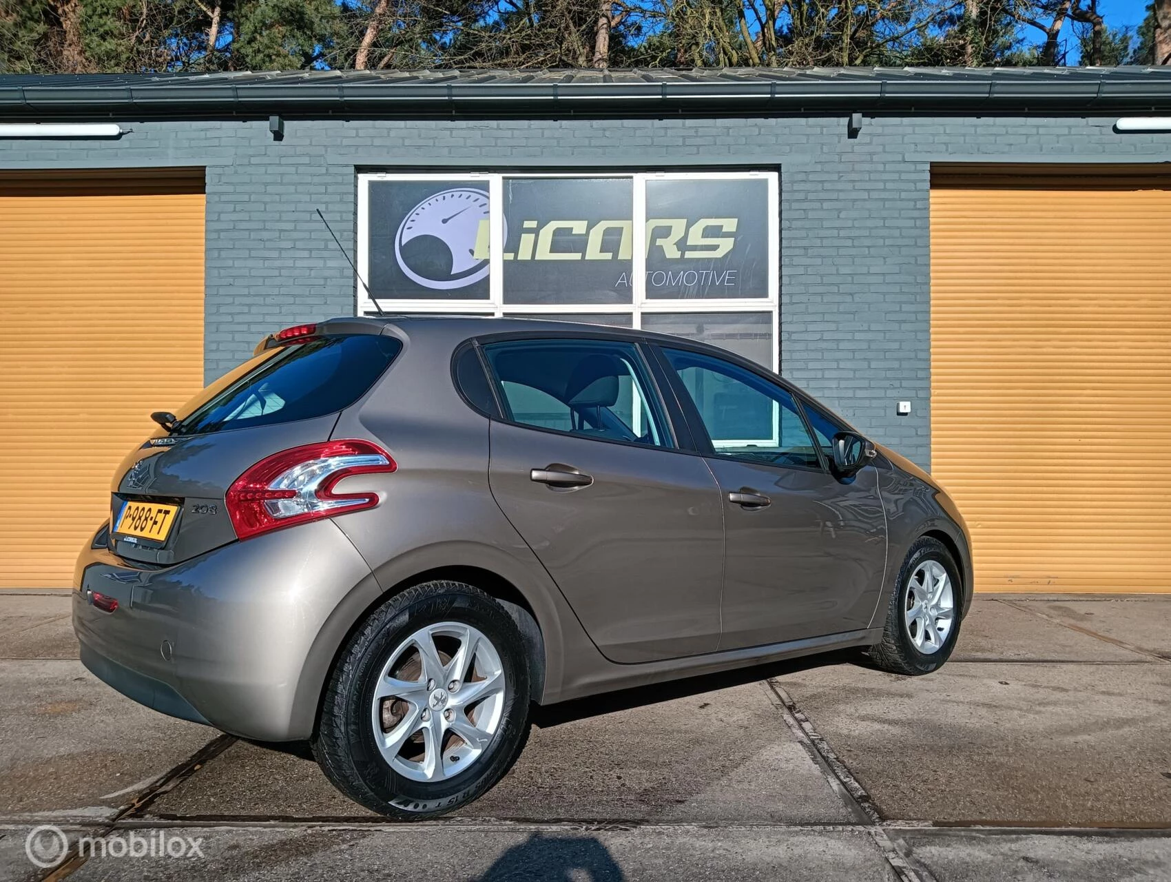 Hoofdafbeelding Peugeot 208