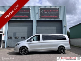 Mercedes Vito 116 CDI Extra Lang Dubbele cabine Comfort Trekhaak Leder interieur