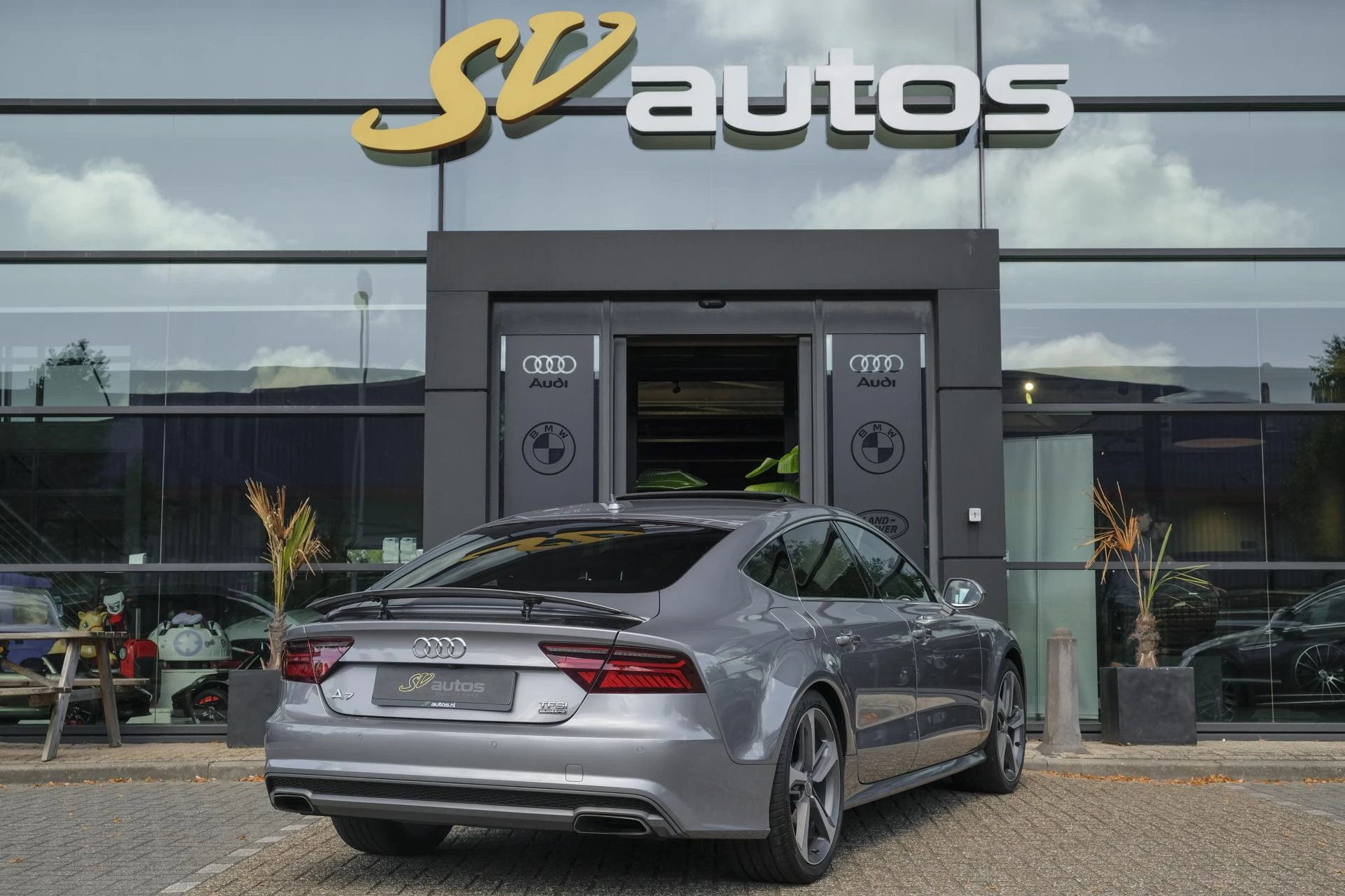 Hoofdafbeelding Audi A7