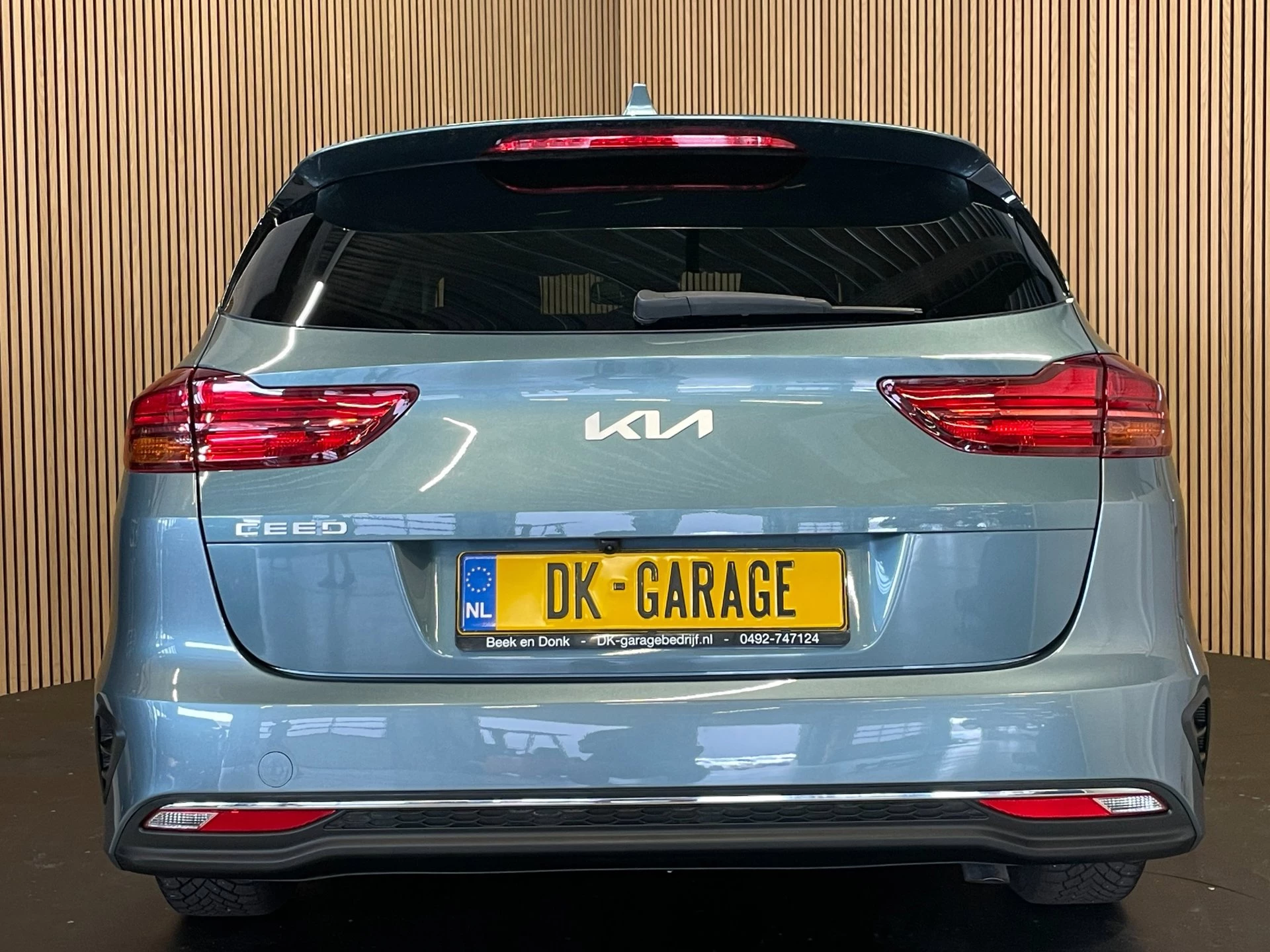 Hoofdafbeelding Kia Ceed Sportswagon