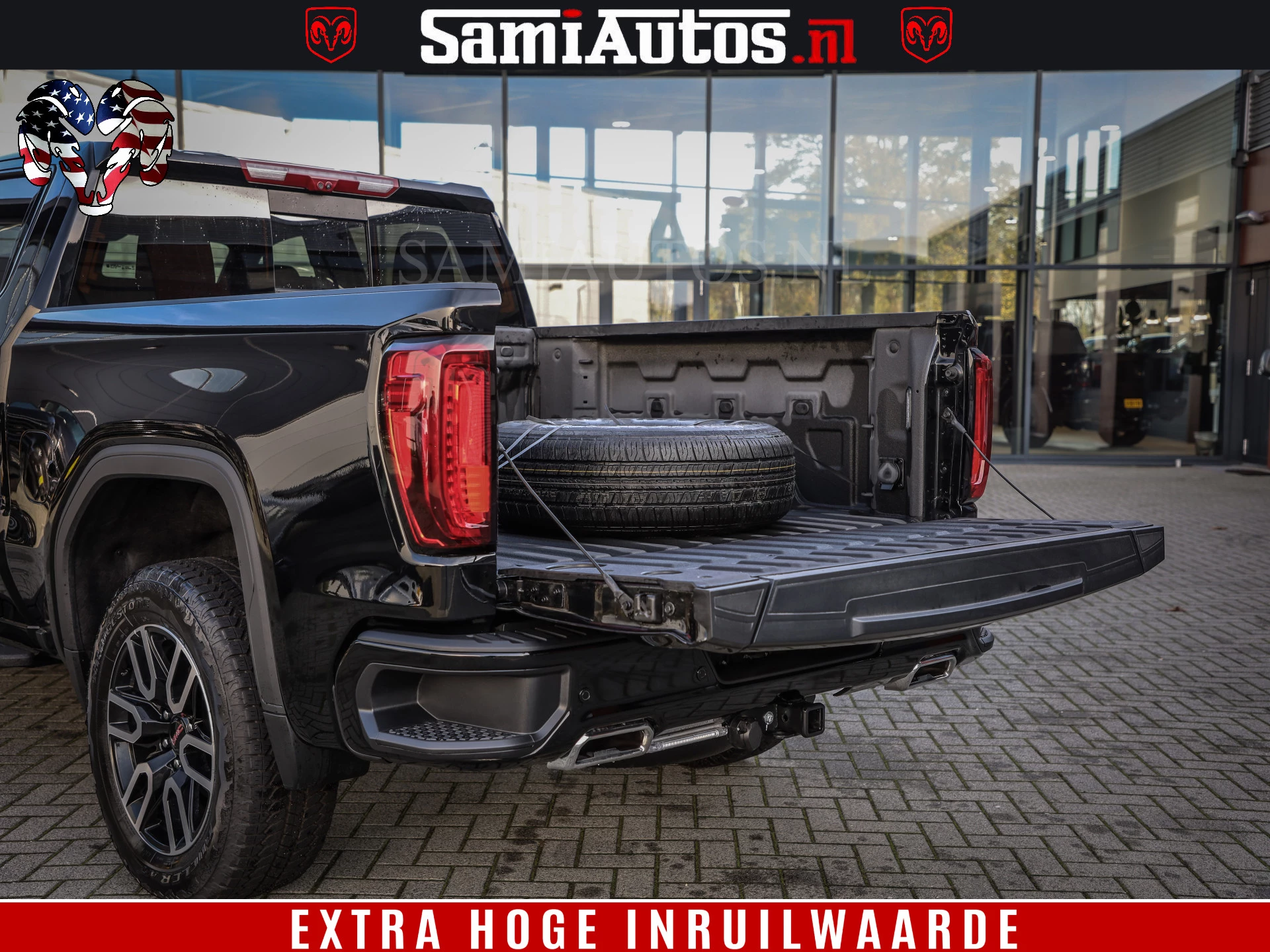 Hoofdafbeelding GMC Sierra