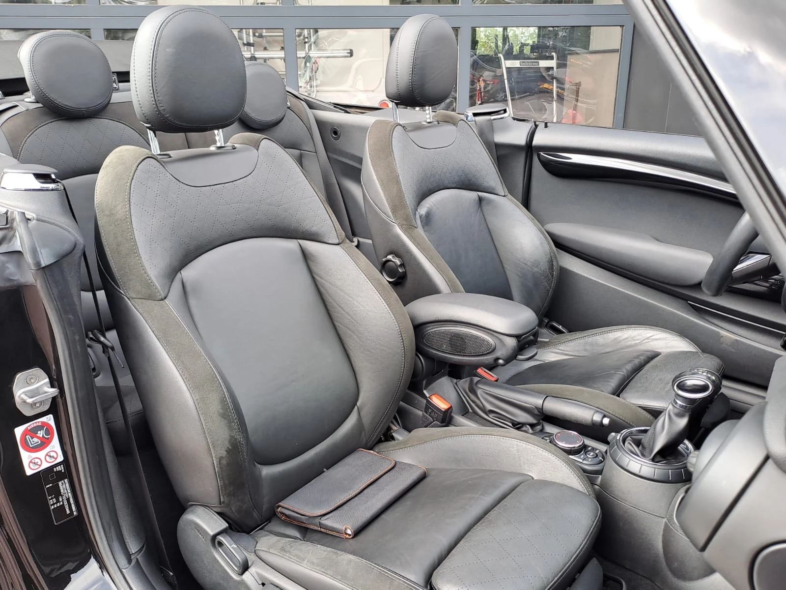 Hoofdafbeelding MINI Cooper S Cabrio