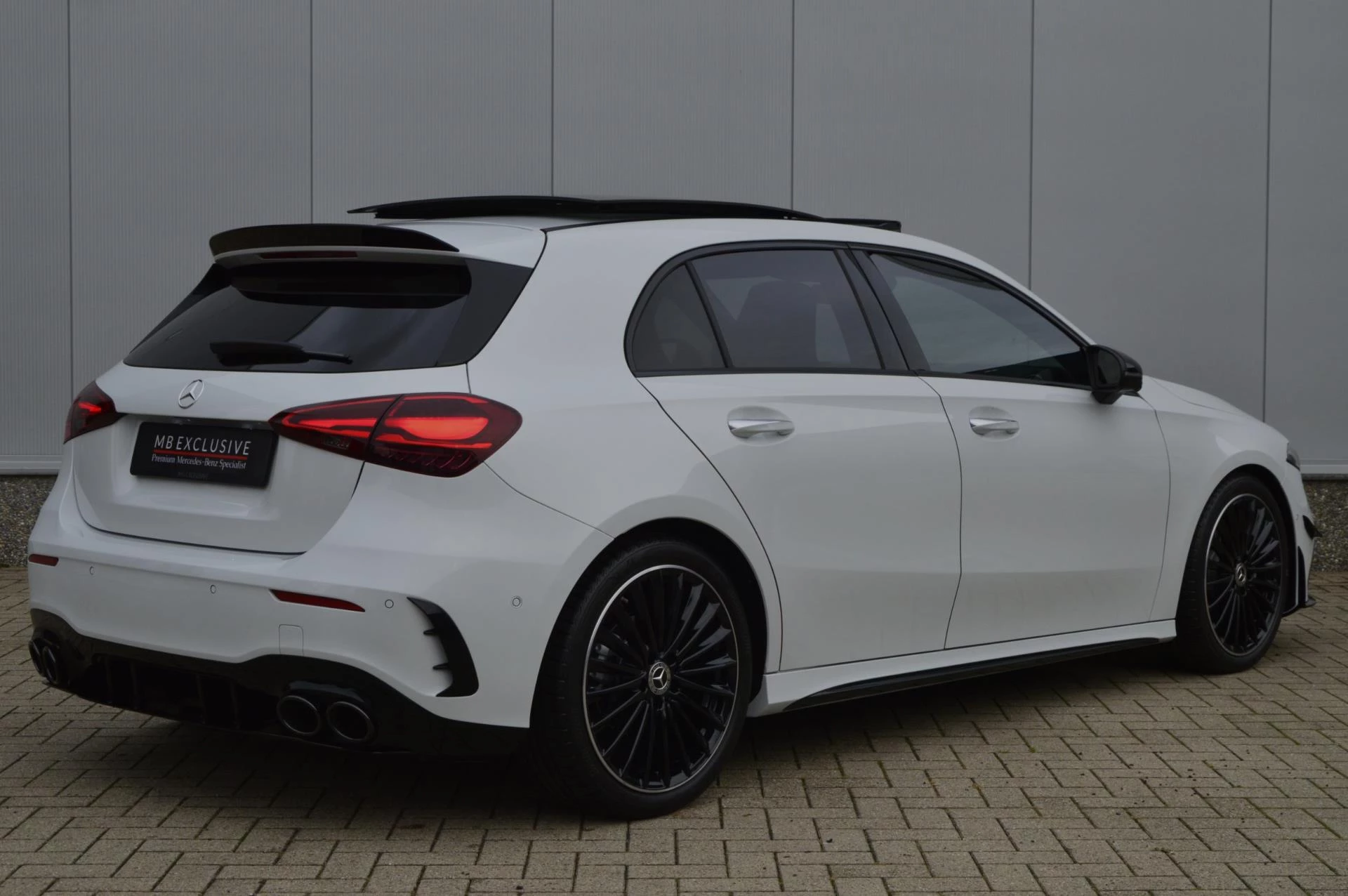 Hoofdafbeelding Mercedes-Benz A-Klasse