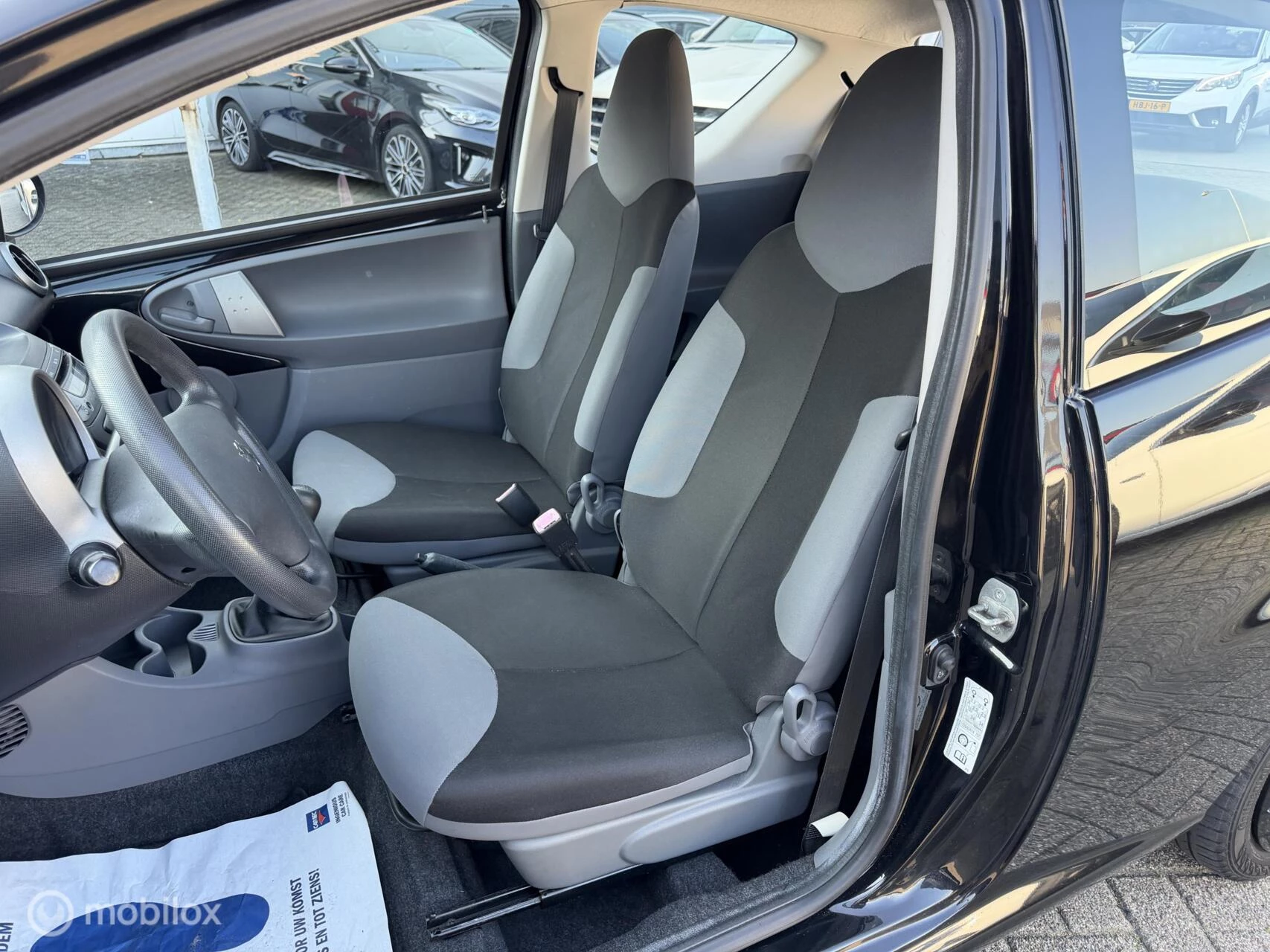 Hoofdafbeelding Peugeot 107