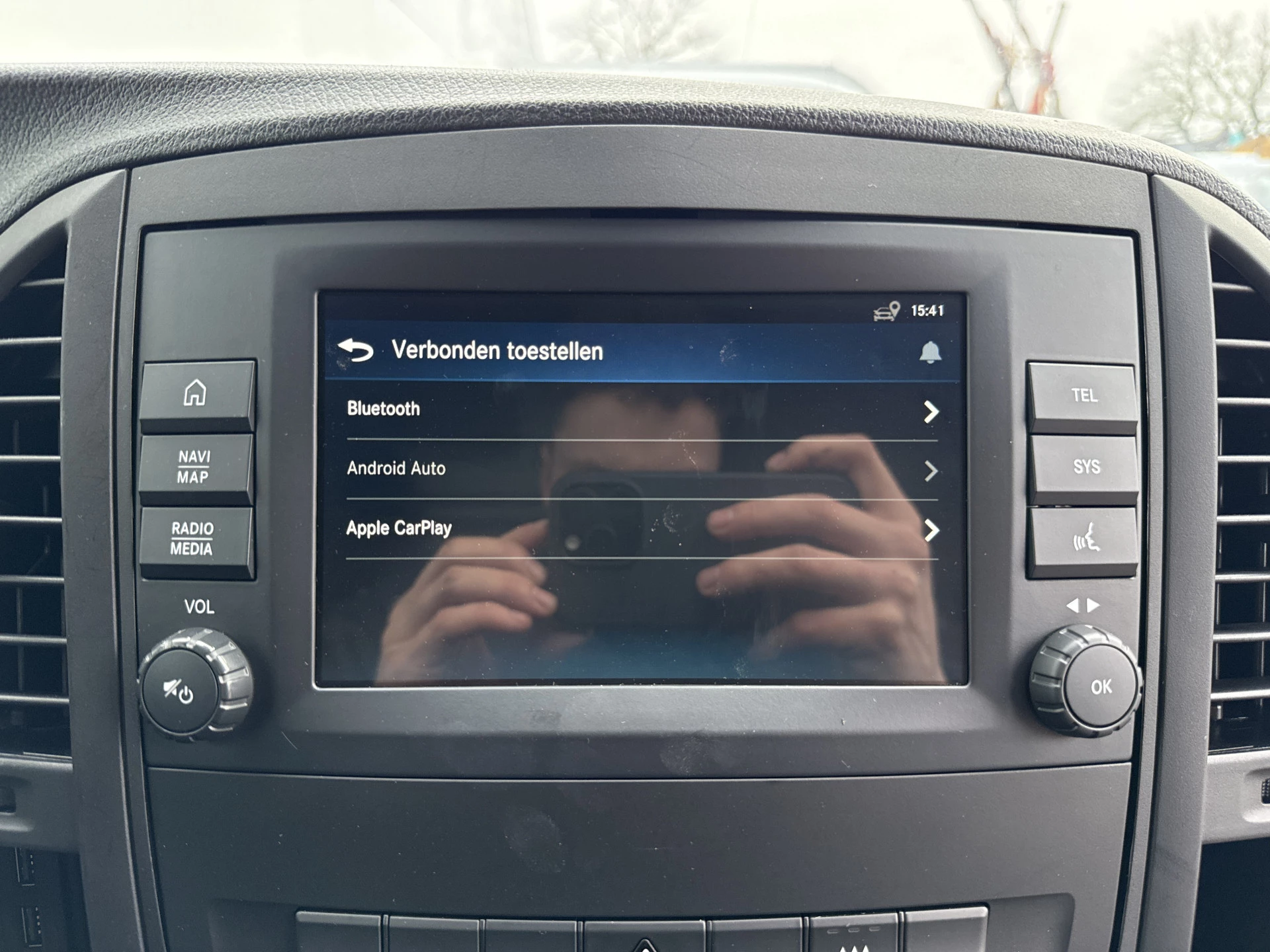 Hoofdafbeelding Mercedes-Benz eVito