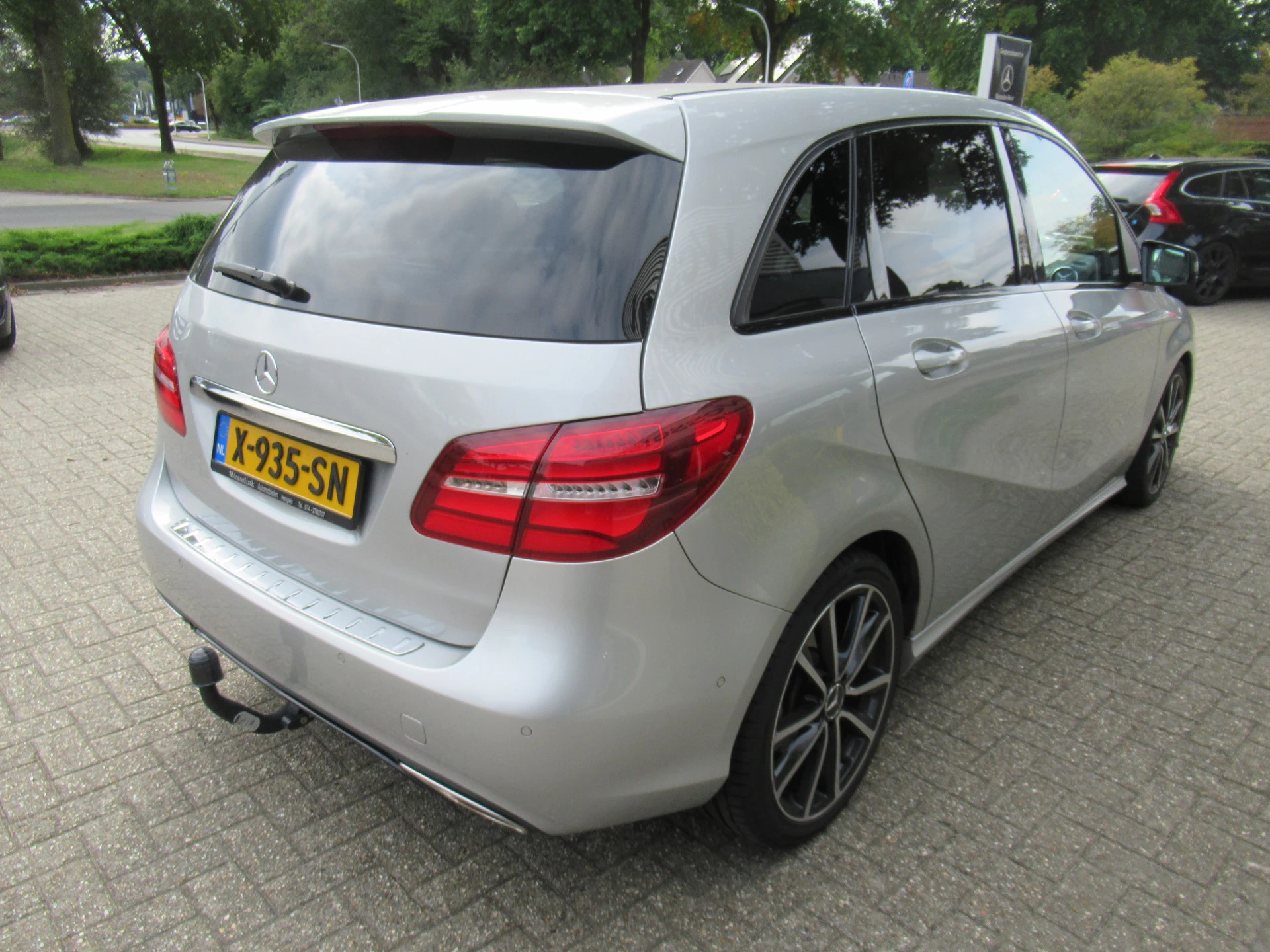 Hoofdafbeelding Mercedes-Benz B-Klasse