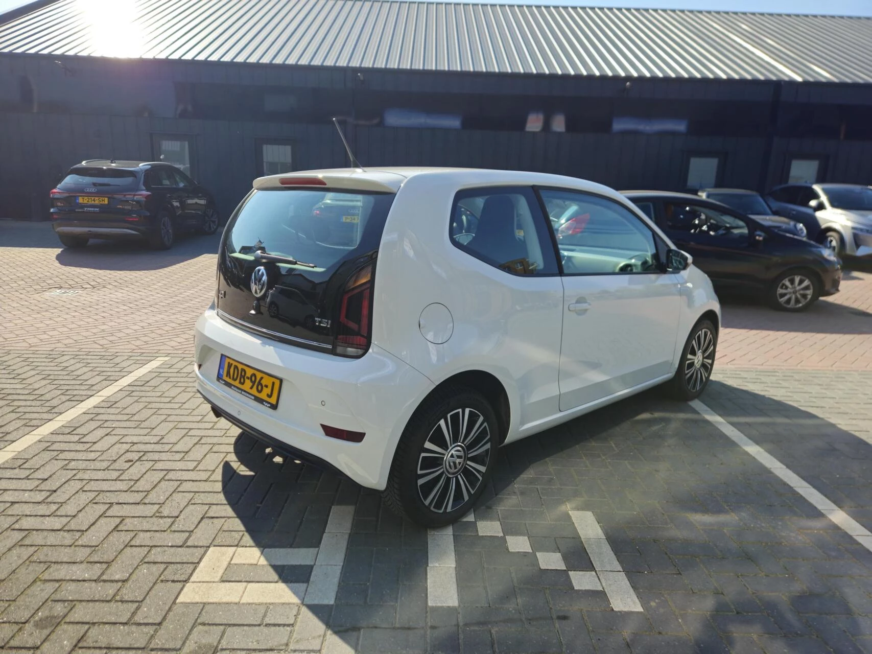 Hoofdafbeelding Volkswagen up!