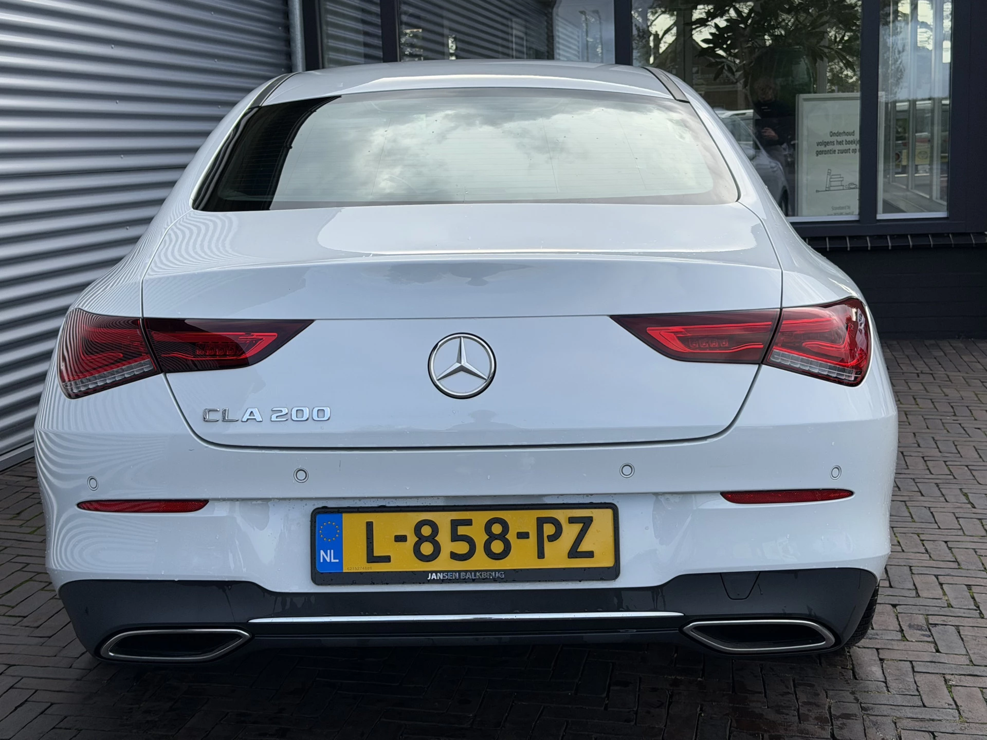 Hoofdafbeelding Mercedes-Benz CLA