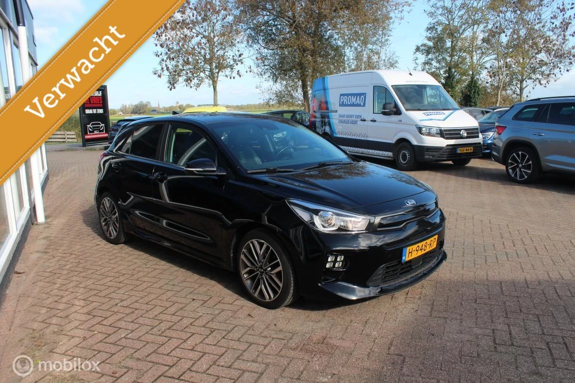 Hoofdafbeelding Kia Rio