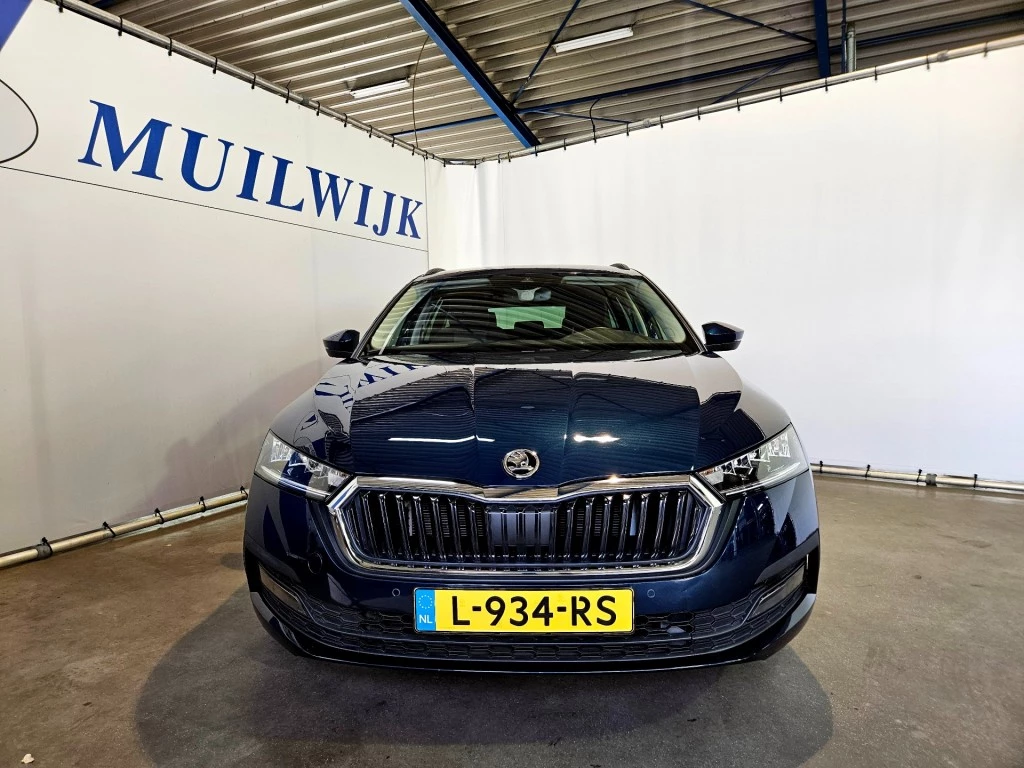 Hoofdafbeelding Škoda Octavia