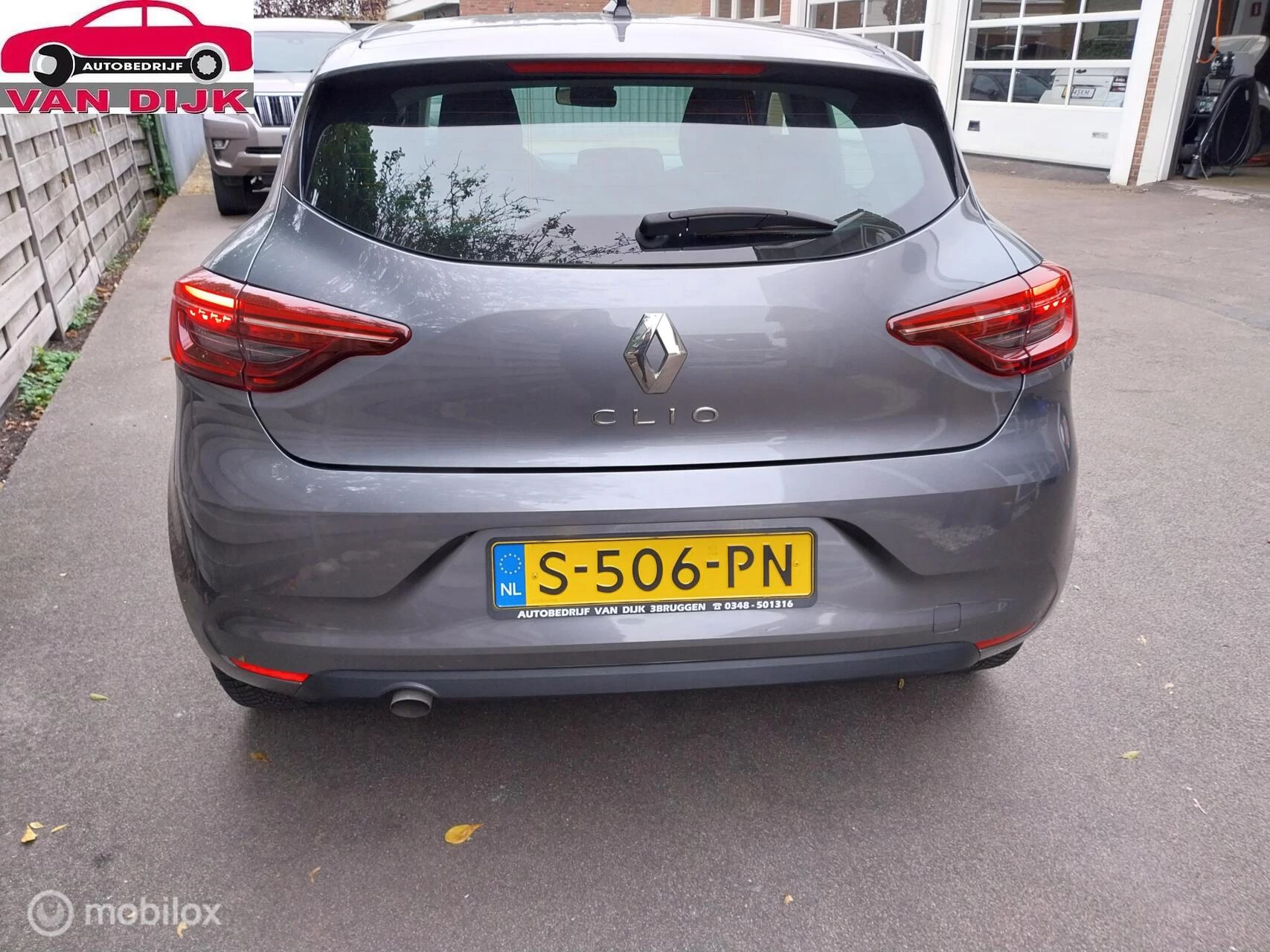Hoofdafbeelding Renault Clio