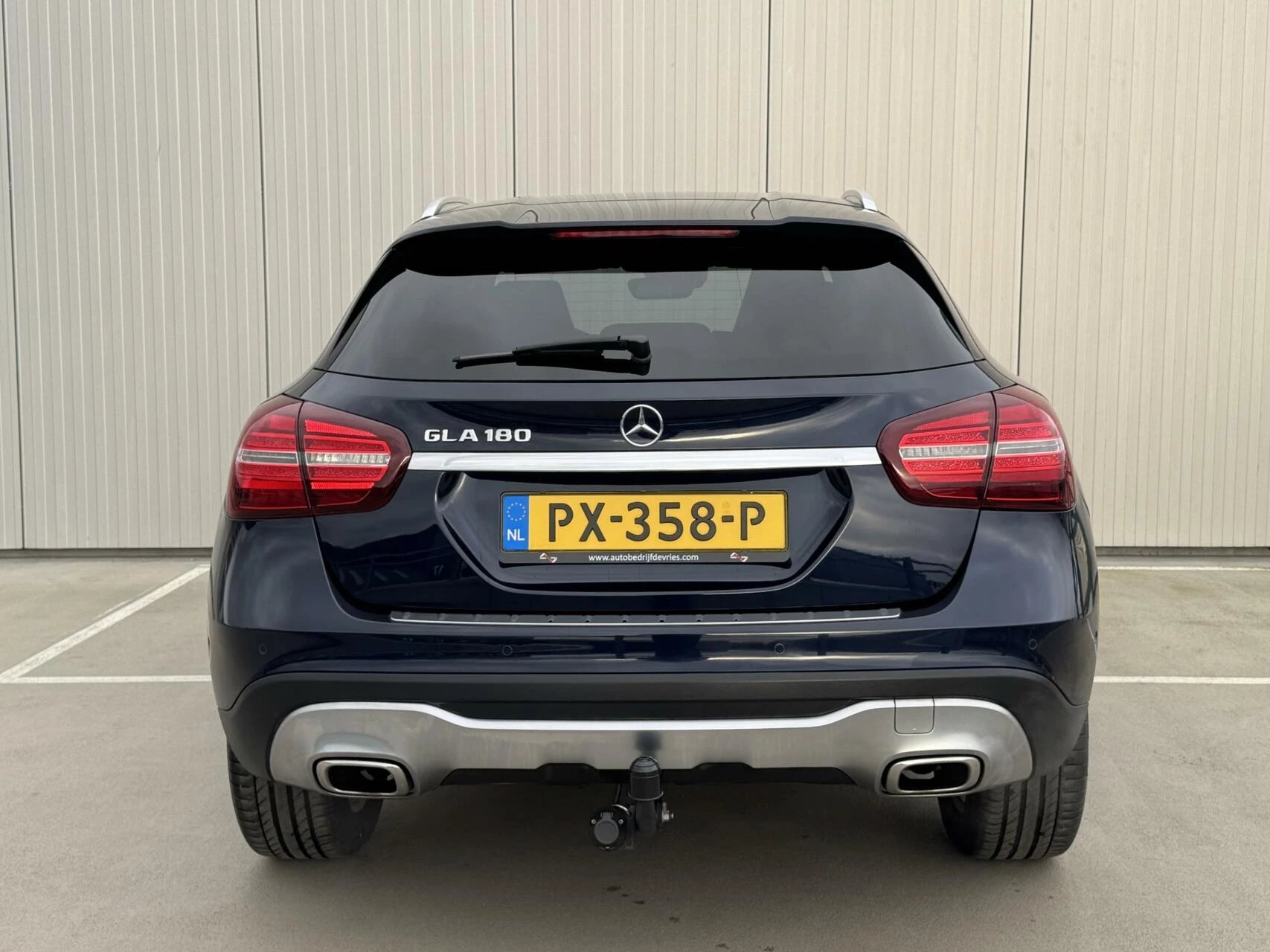 Hoofdafbeelding Mercedes-Benz GLA