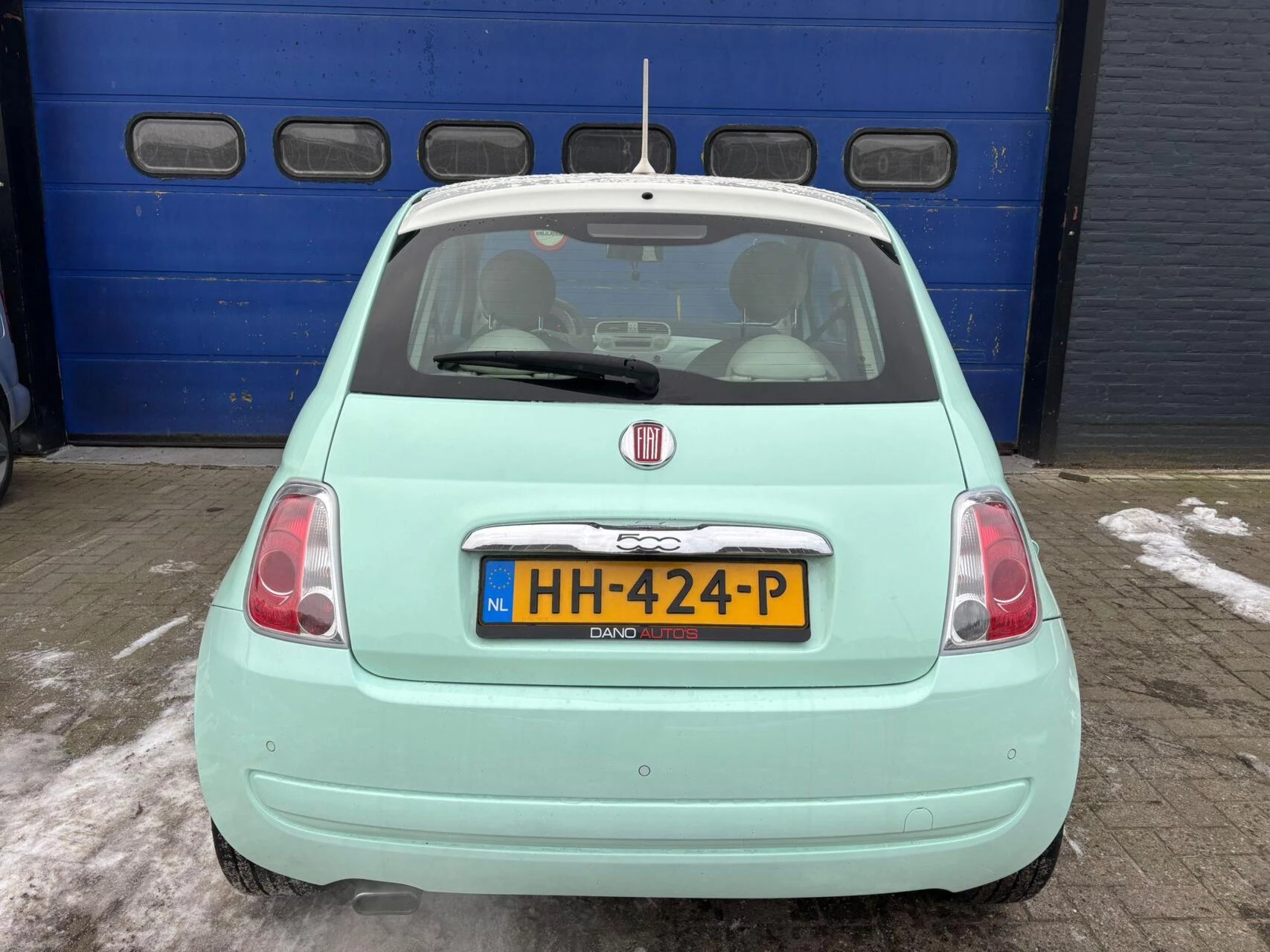Hoofdafbeelding Fiat 500