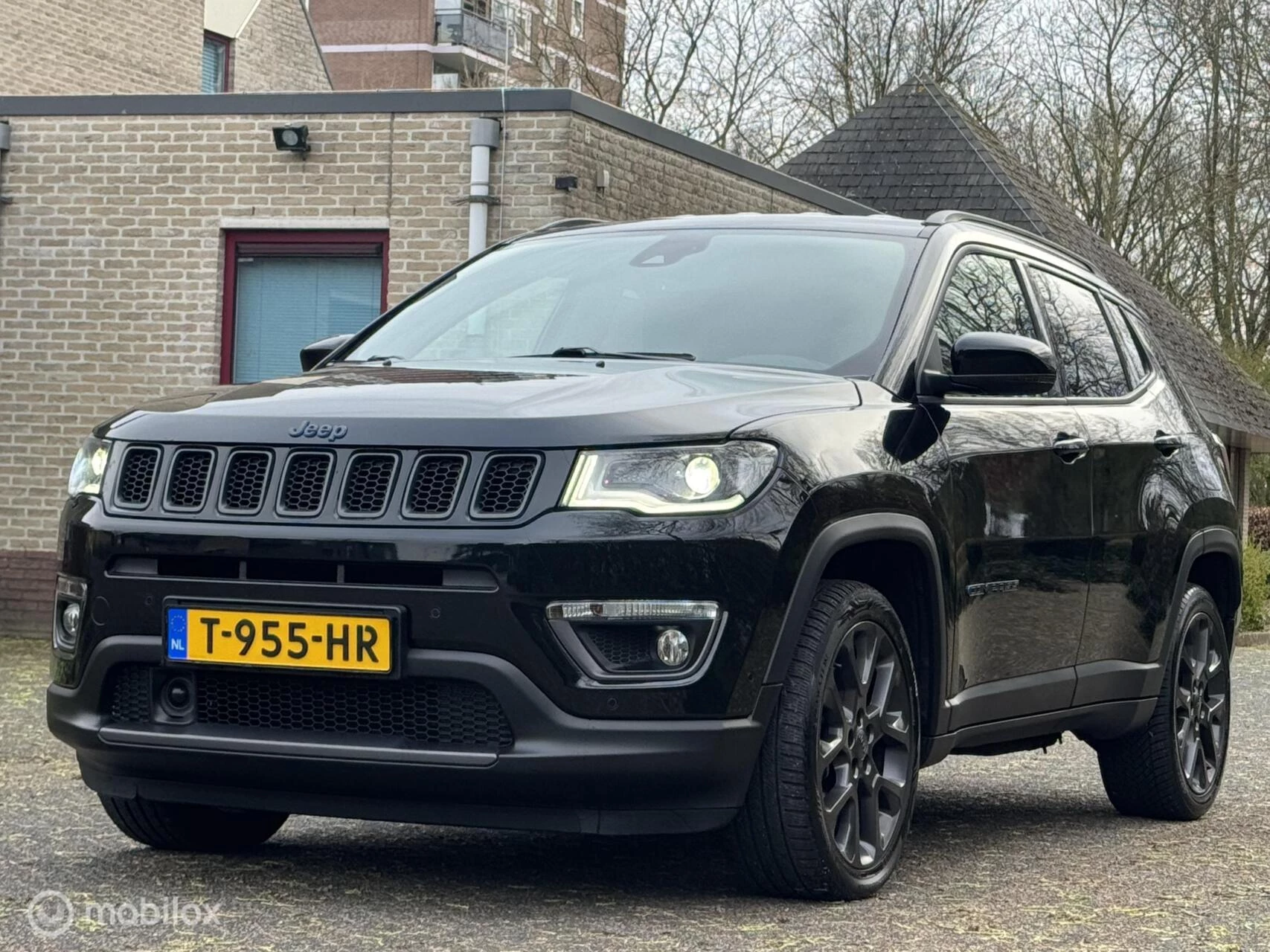 Hoofdafbeelding Jeep Compass