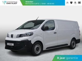 Peugeot e-Expert L3 75 kWh | 8 jaar garantie | navi incl. Apple Carplay | camera | parkeersensoren voor & achter | dodehoekwaarschuwing | rijklaarprijs