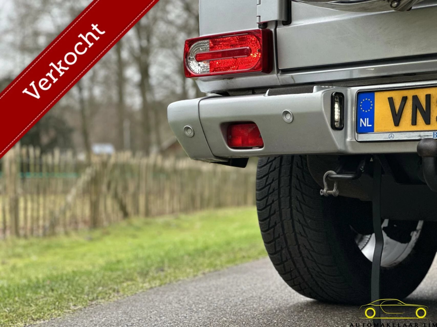 Hoofdafbeelding Mercedes-Benz G-Klasse