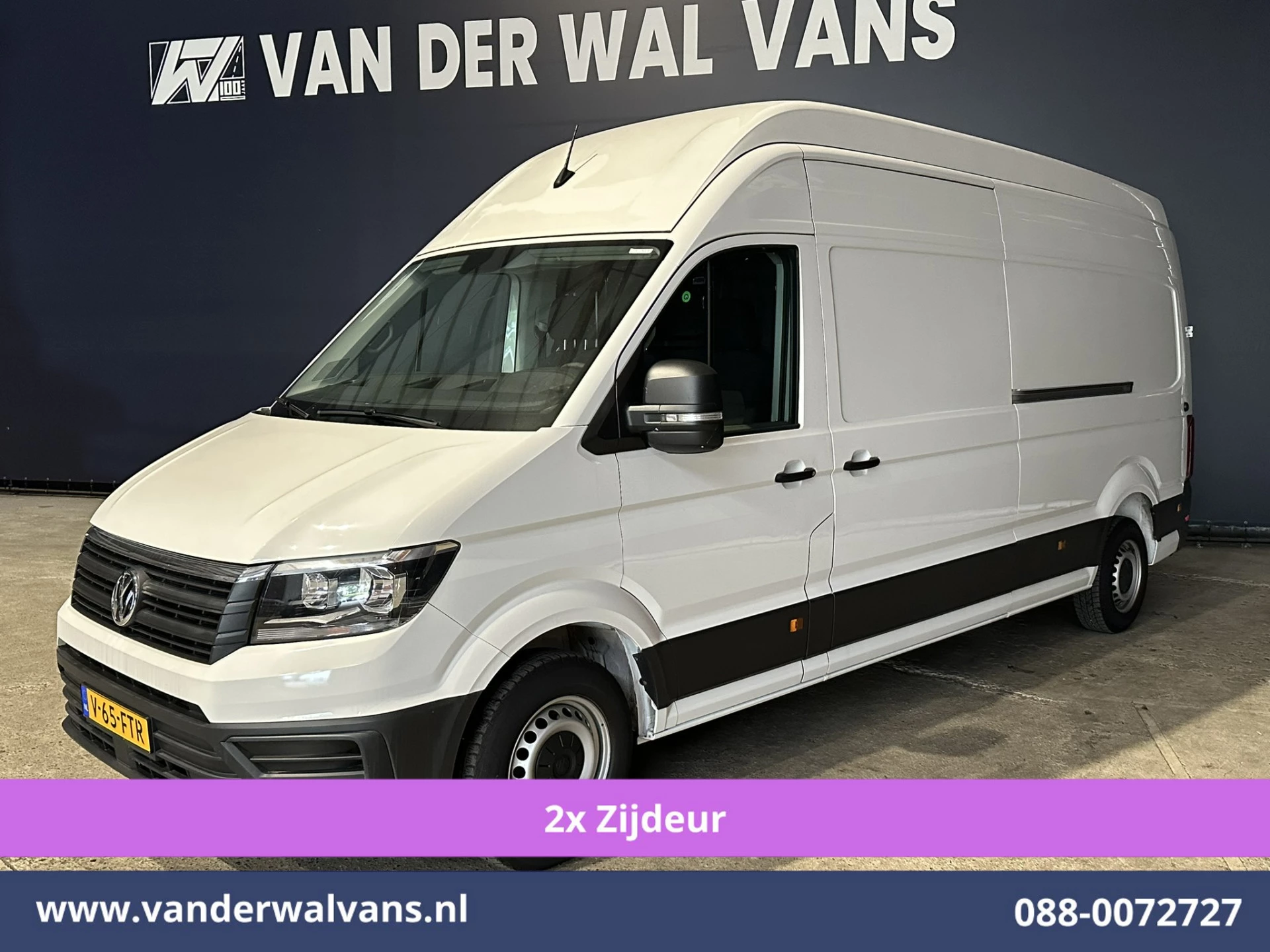 Hoofdafbeelding Volkswagen Crafter