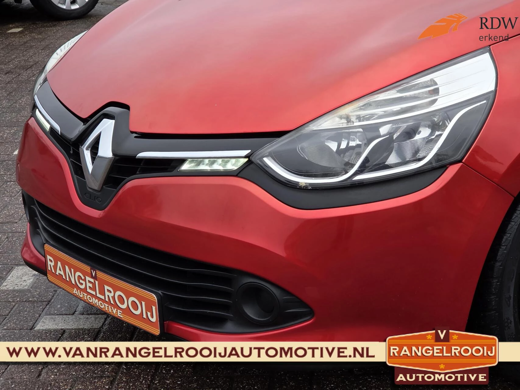 Hoofdafbeelding Renault Clio